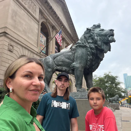 Player photo from Eastside Chicago: The Art Heist Walking Tour & Escape Game walking tour in Chicago