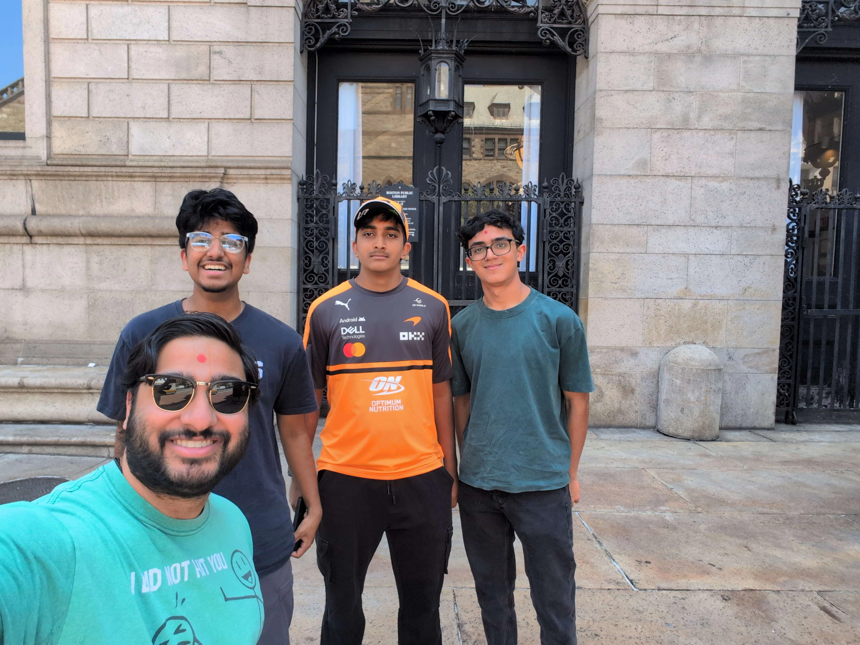 Player photo from Historical Boston: The Record Breaker walking tour in Boston