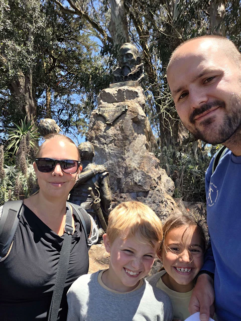 Foto de jogador na missão San Francisco Golden Gate Park: Prison Break