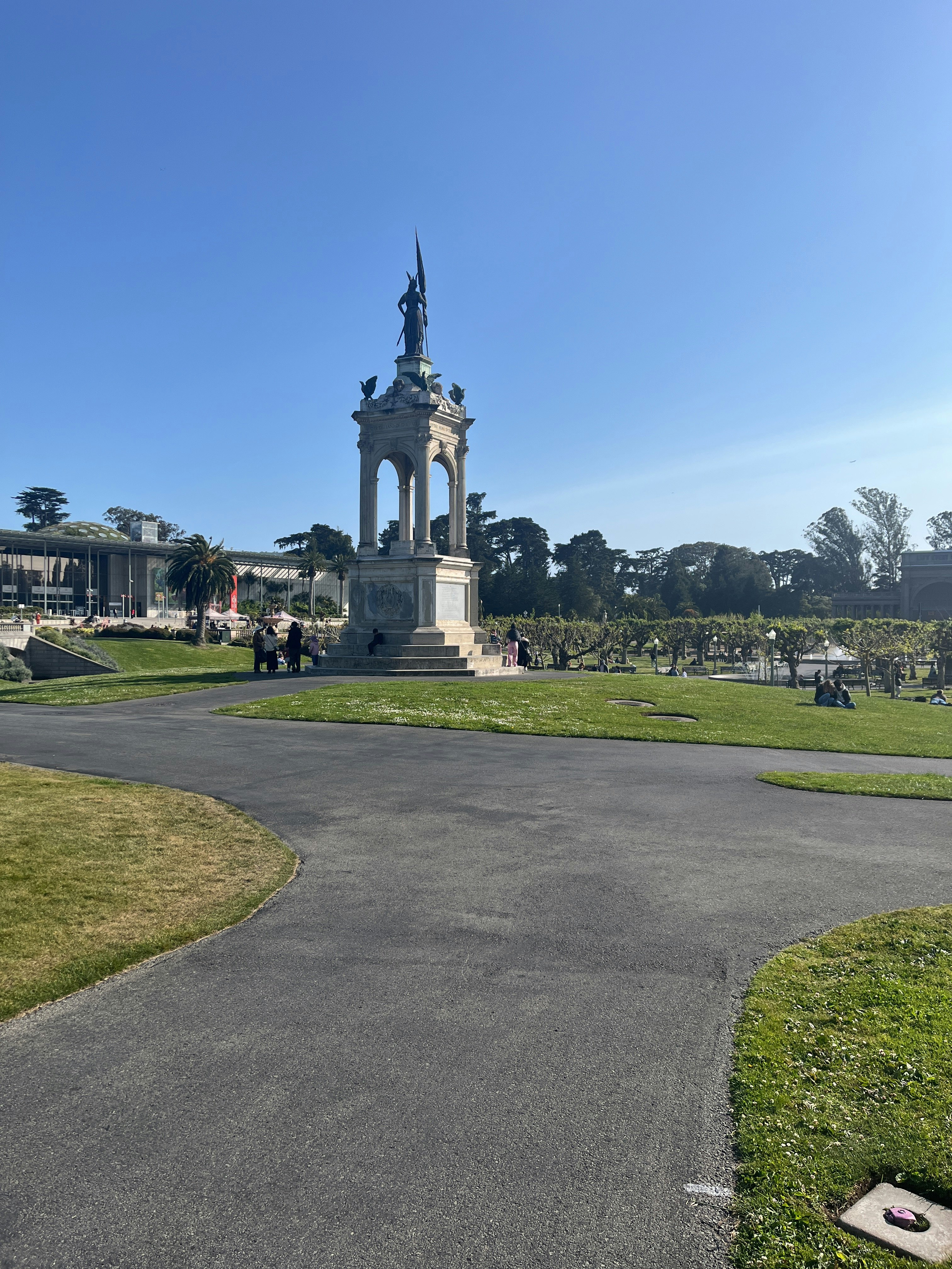Player photo from San Francisco Golden Gate Park: Prison Break walking tour in San Francisco
