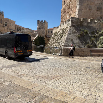 Player photo from Science Fiction in Jerusalem: Historic Cultures walking tour in Jerusalem