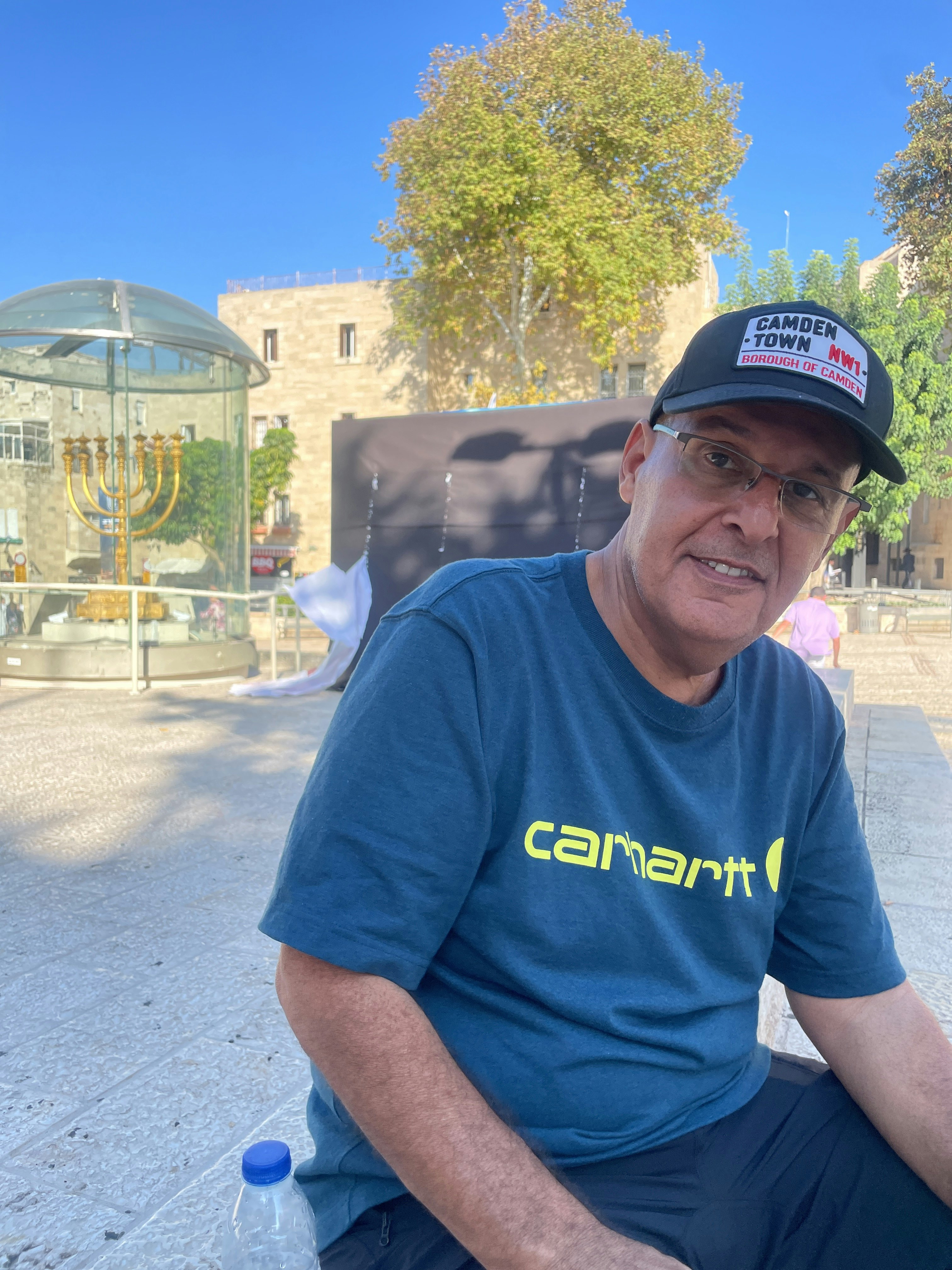 Player photo from Science Fiction in Jerusalem: Historic Cultures walking tour in Jerusalem