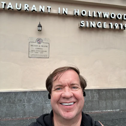 Player photo from Ghosts of Hollywood Los Angeles: Haunted City walking tour in Los Angeles