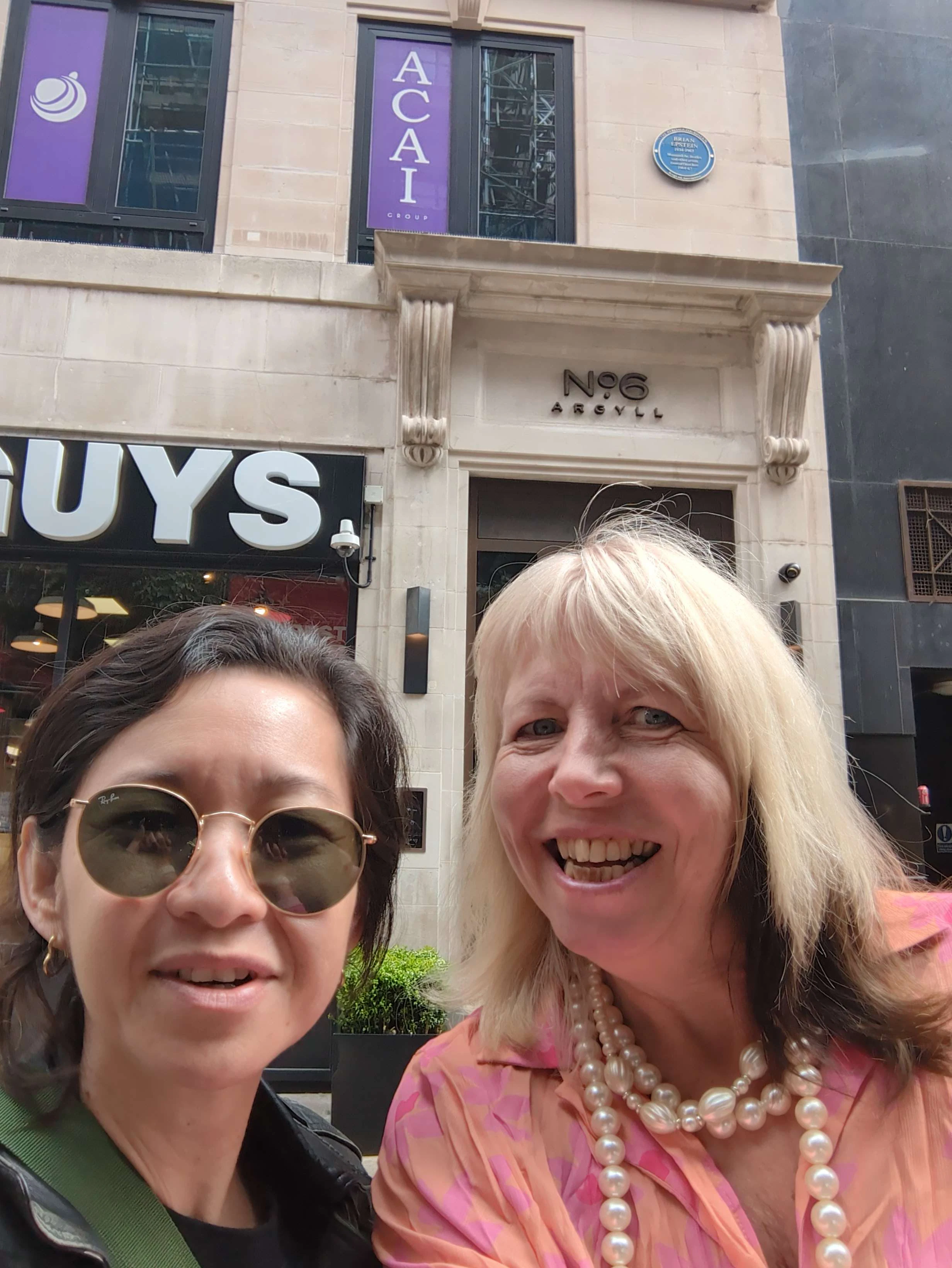 Player photo from Chasing the Beat: A Rock’n’Roll Quest Through London walking tour in London