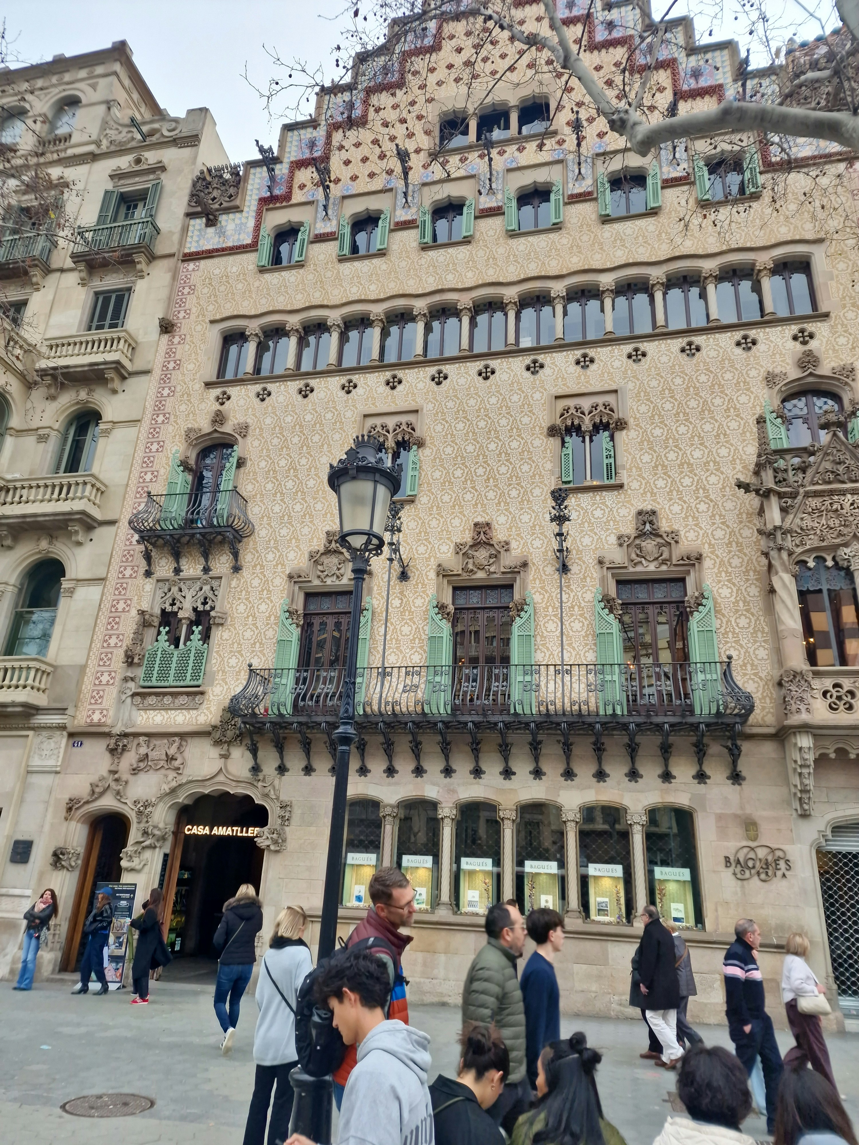 Player photo from Gaudi's Barcelona: The Artist's Masterpieces walking tour in Barcelona