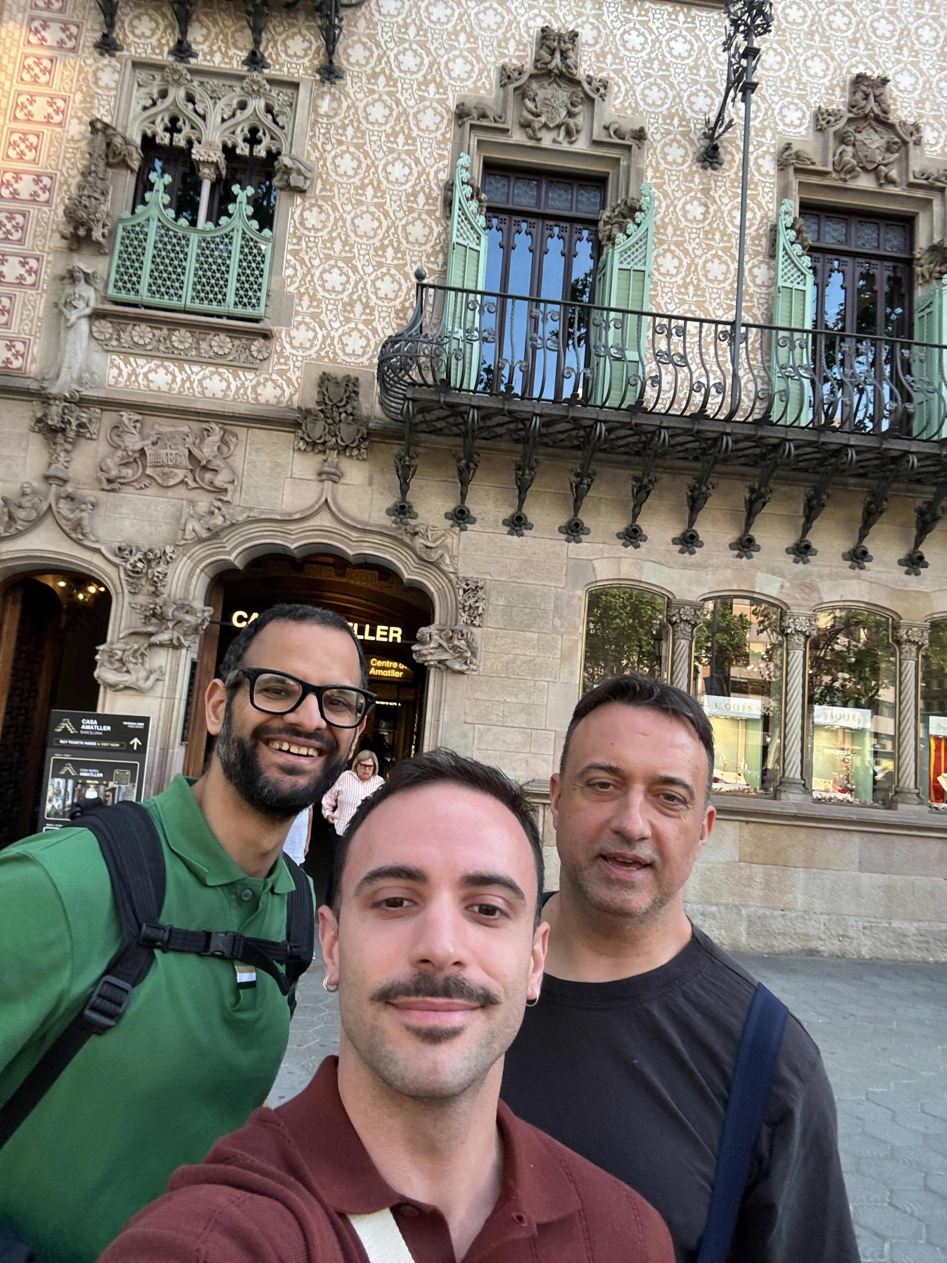 Player photo from Gaudi's Barcelona: The Artist's Masterpieces walking tour in Barcelona