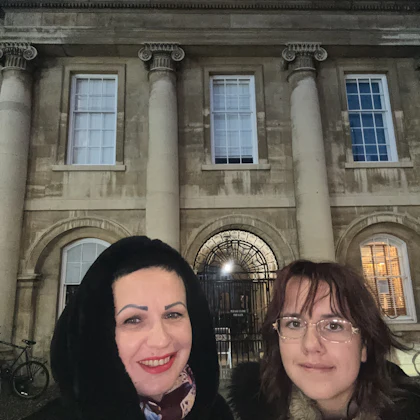 Player photo from Hidden Gems of Cambridge: Ghosts of the Past walking tour in Cambridge, UK