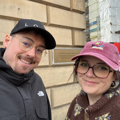 Player photo from Ghosts of Edinburgh: A Bloody Past Walking Tour & Escape Game walking tour in Edinburgh