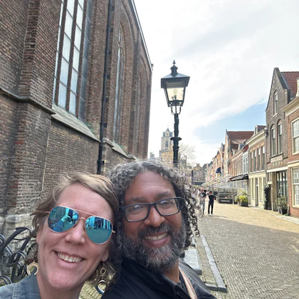 Player photo from Highlights of Delft: The Blue's Clues walking tour in Delft