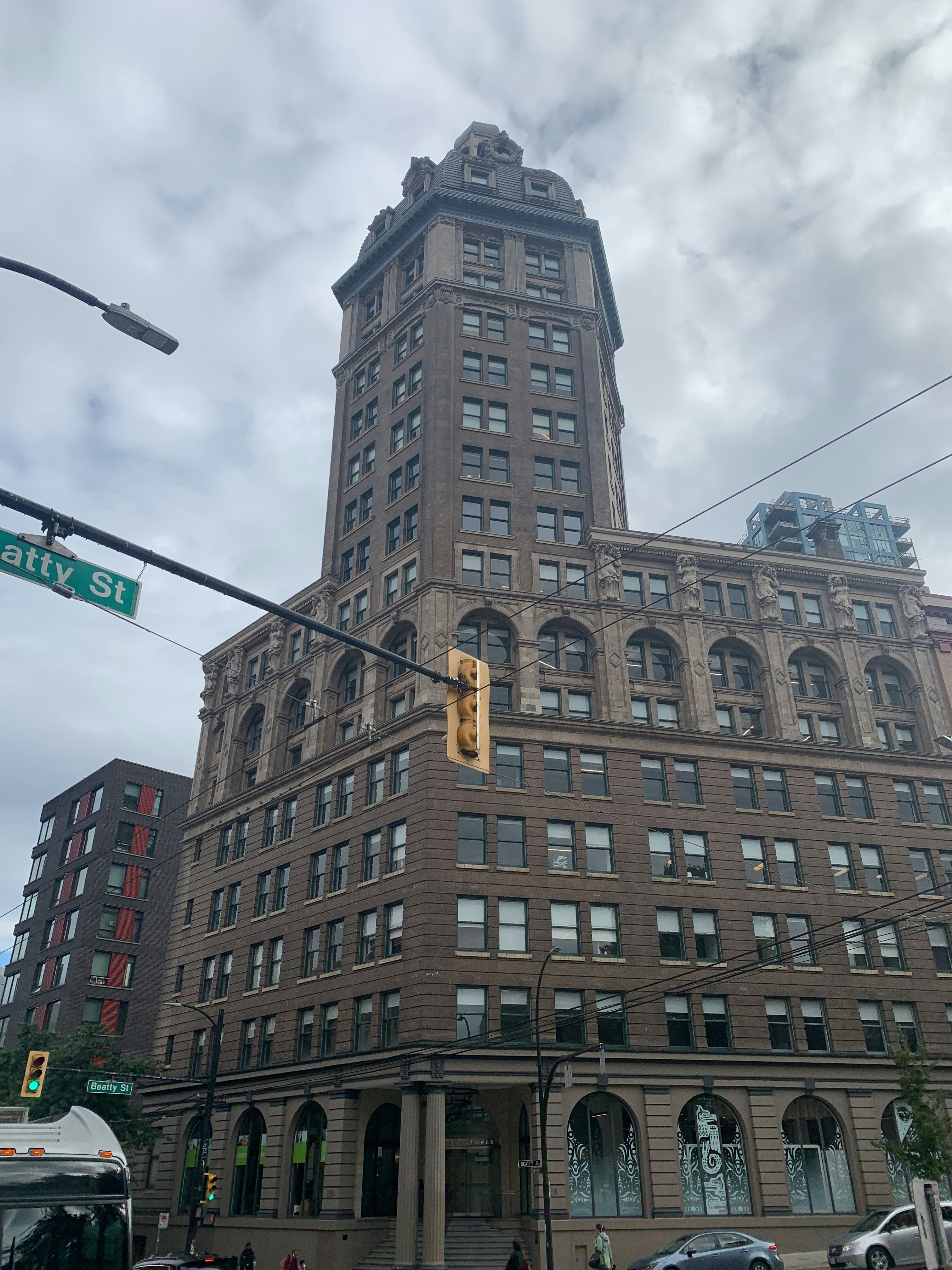 Player photo from Gastown’s Hidden Gold: The Oppenheimer Stash in Vancouver walking tour in Vancouver, BC