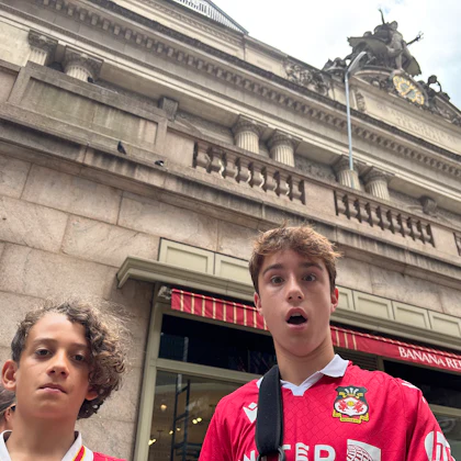 Player photo from Secret Societies of Manhattan: Magic Hunt Walking Tour & Escape Game walking tour in New York City