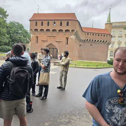 Player photo from Legends of Krakow: The Artist’s Gamble walking tour in Kraków