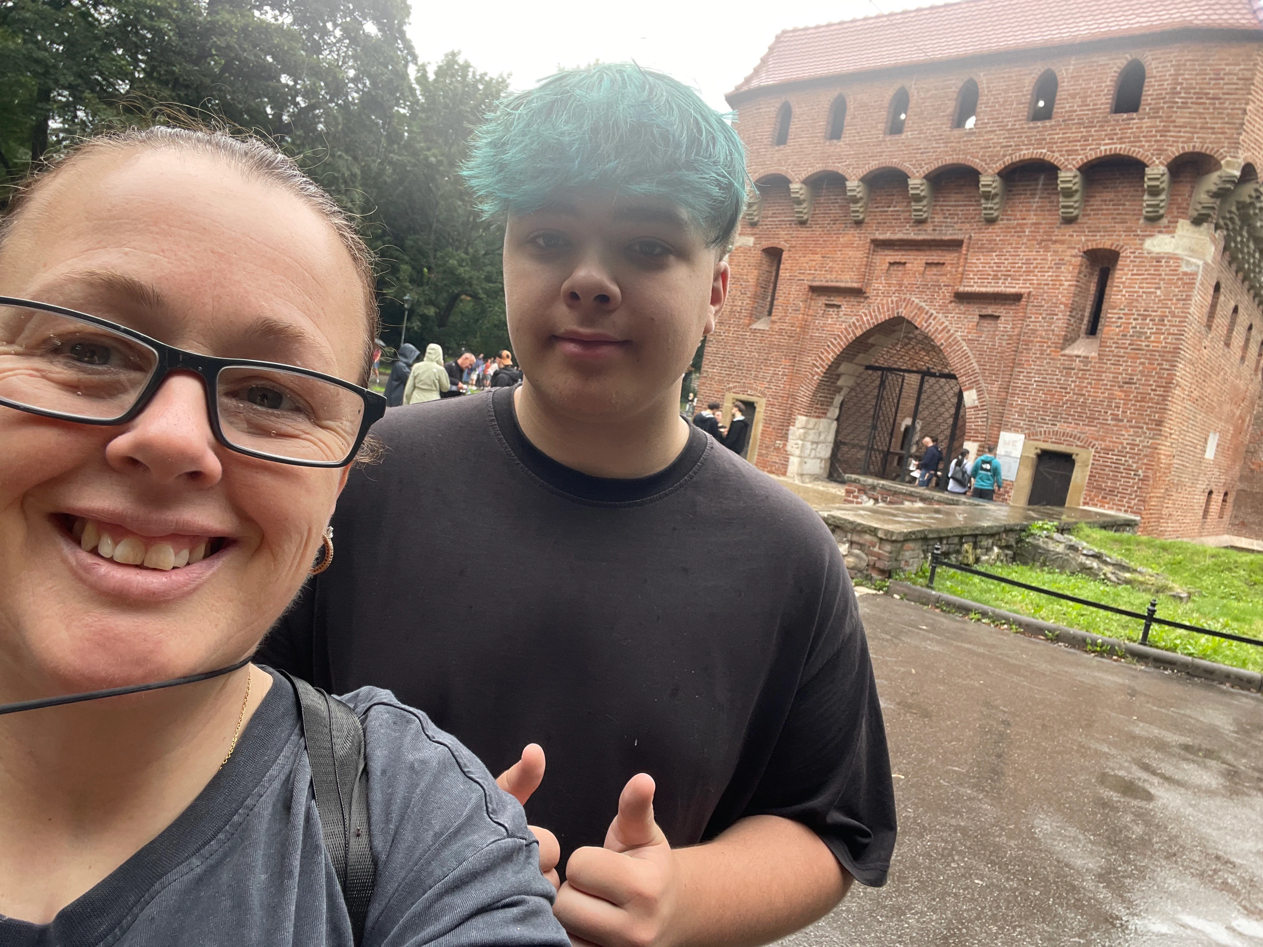 Player photo from Legends of Krakow: The Artist’s Gamble walking tour in Kraków