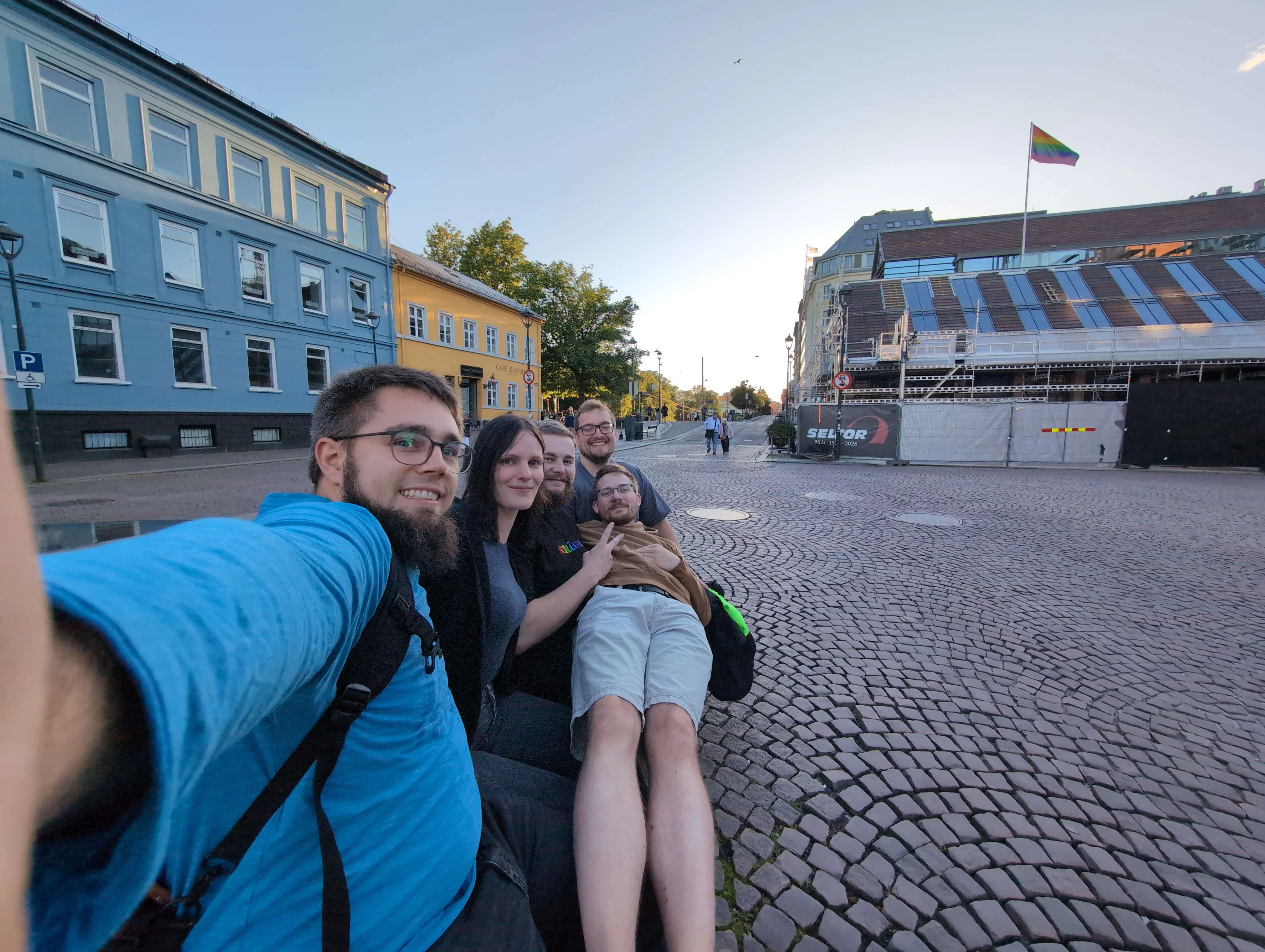 Player photo from Oslo Old Town: Viking Tales walking tour in Oslo