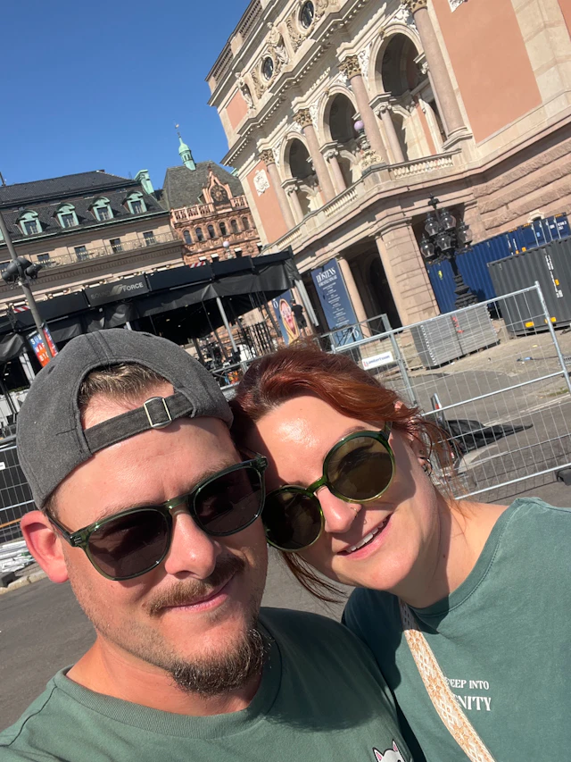 Zdjęcie gracza z questu The Troll Escape in Stockholm: Walking Tour & Escape Game