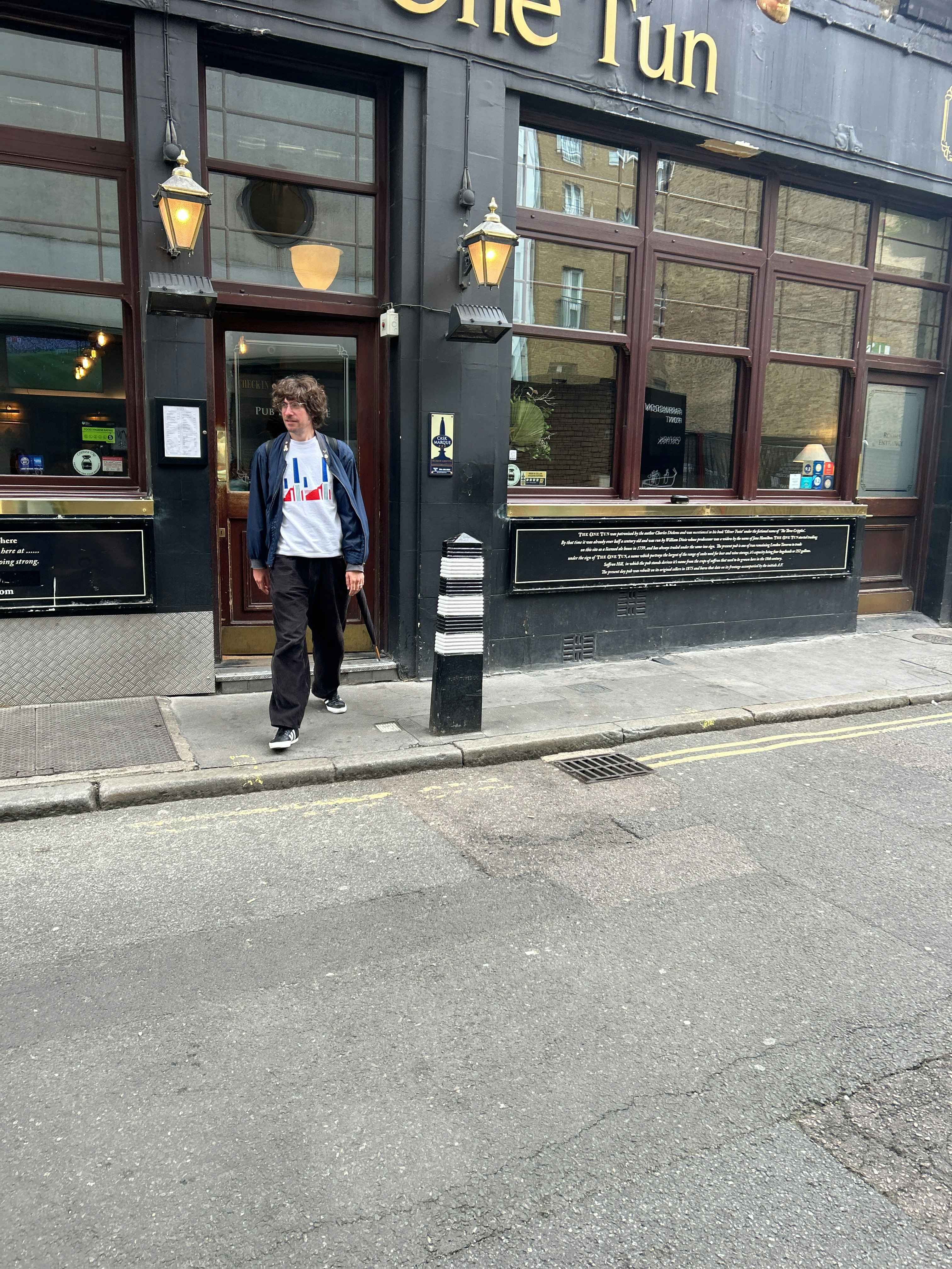 Player photo from Chasing Dickens: A Writer’s Journey Through London walking tour in London