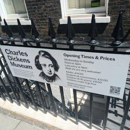 Player photo from Chasing Dickens: A Writer’s Journey Through London walking tour in London