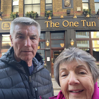 Player photo from Chasing Dickens: A Writer’s Journey Through London walking tour in London