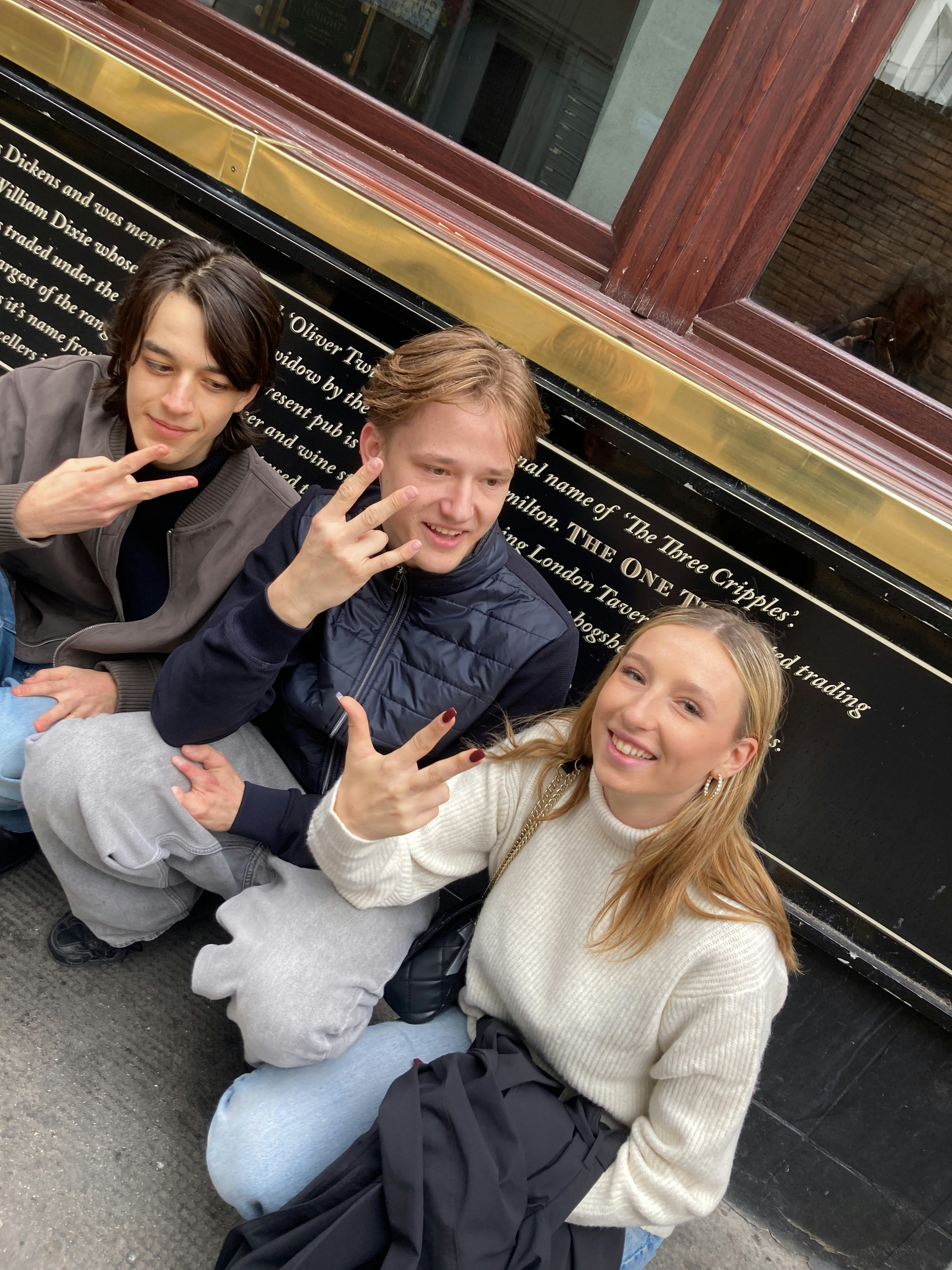 Player photo from Chasing Dickens: A Writer’s Journey Through London walking tour in London