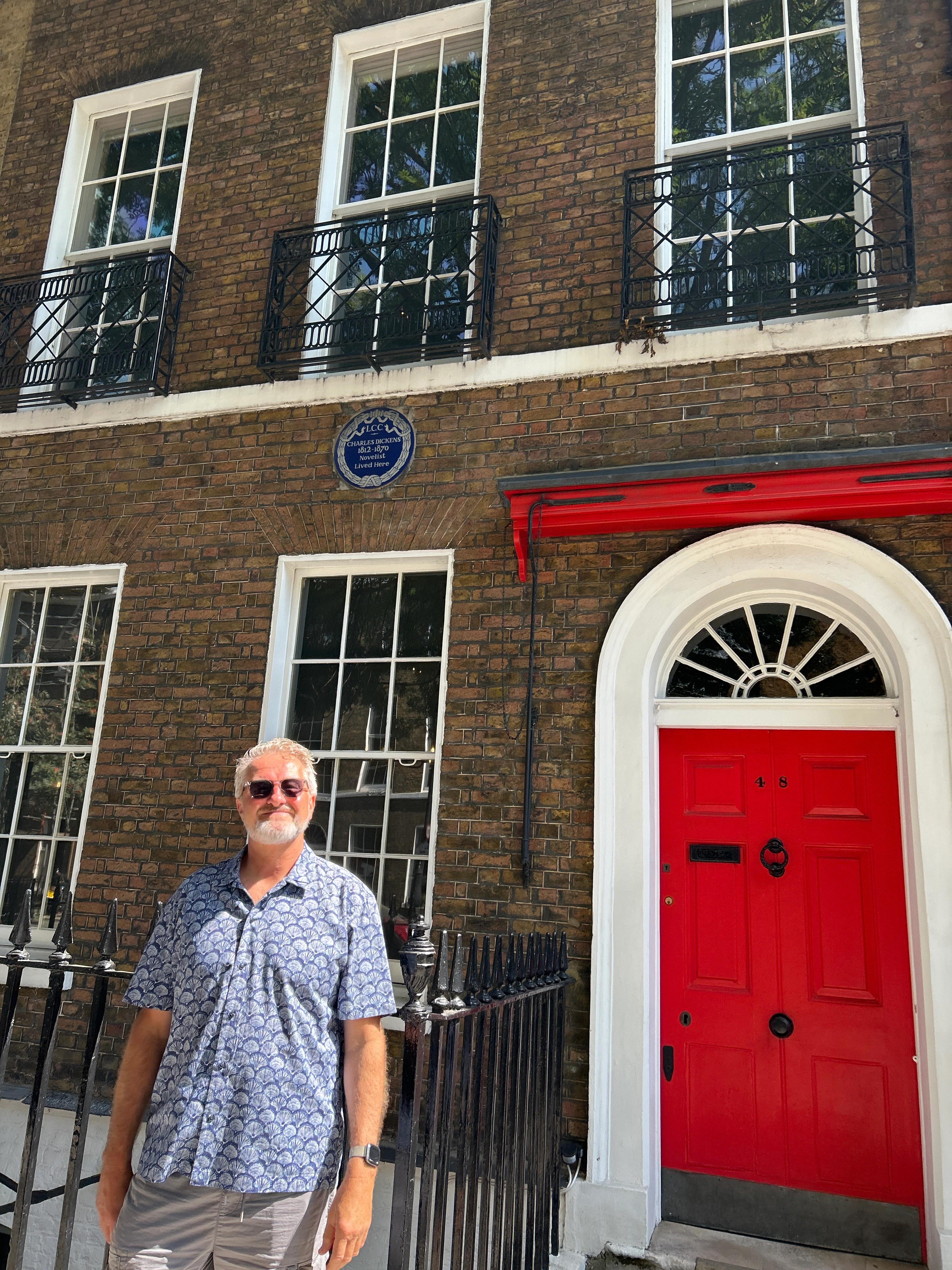Player photo from Chasing Dickens: A Writer’s Journey Through London walking tour in London