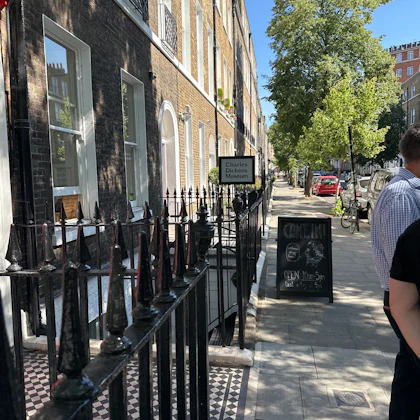 Player photo from Chasing Dickens: A Writer’s Journey Through London walking tour in London