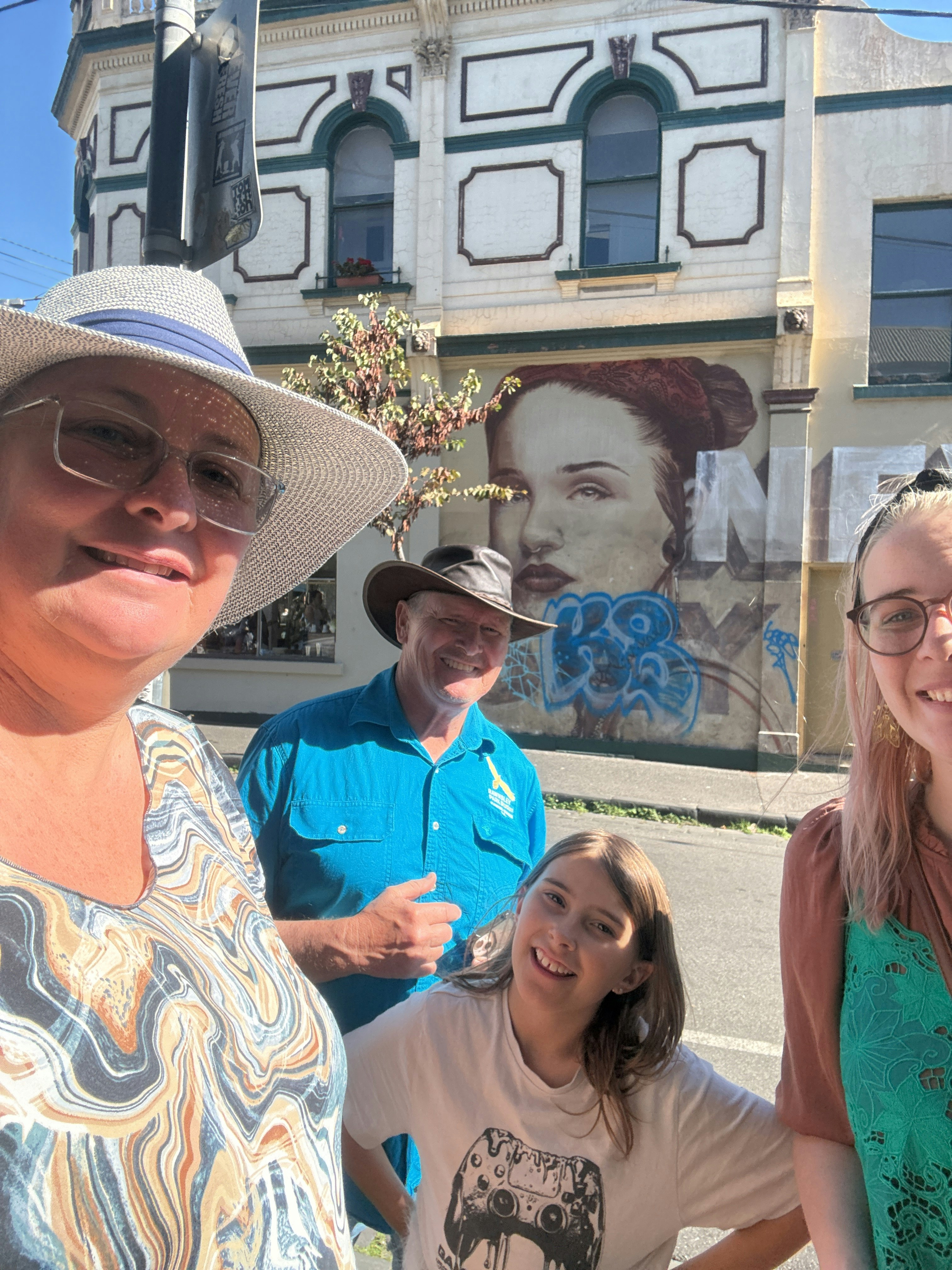 Player photo from Walls That Speak: Melbourne's Street Art