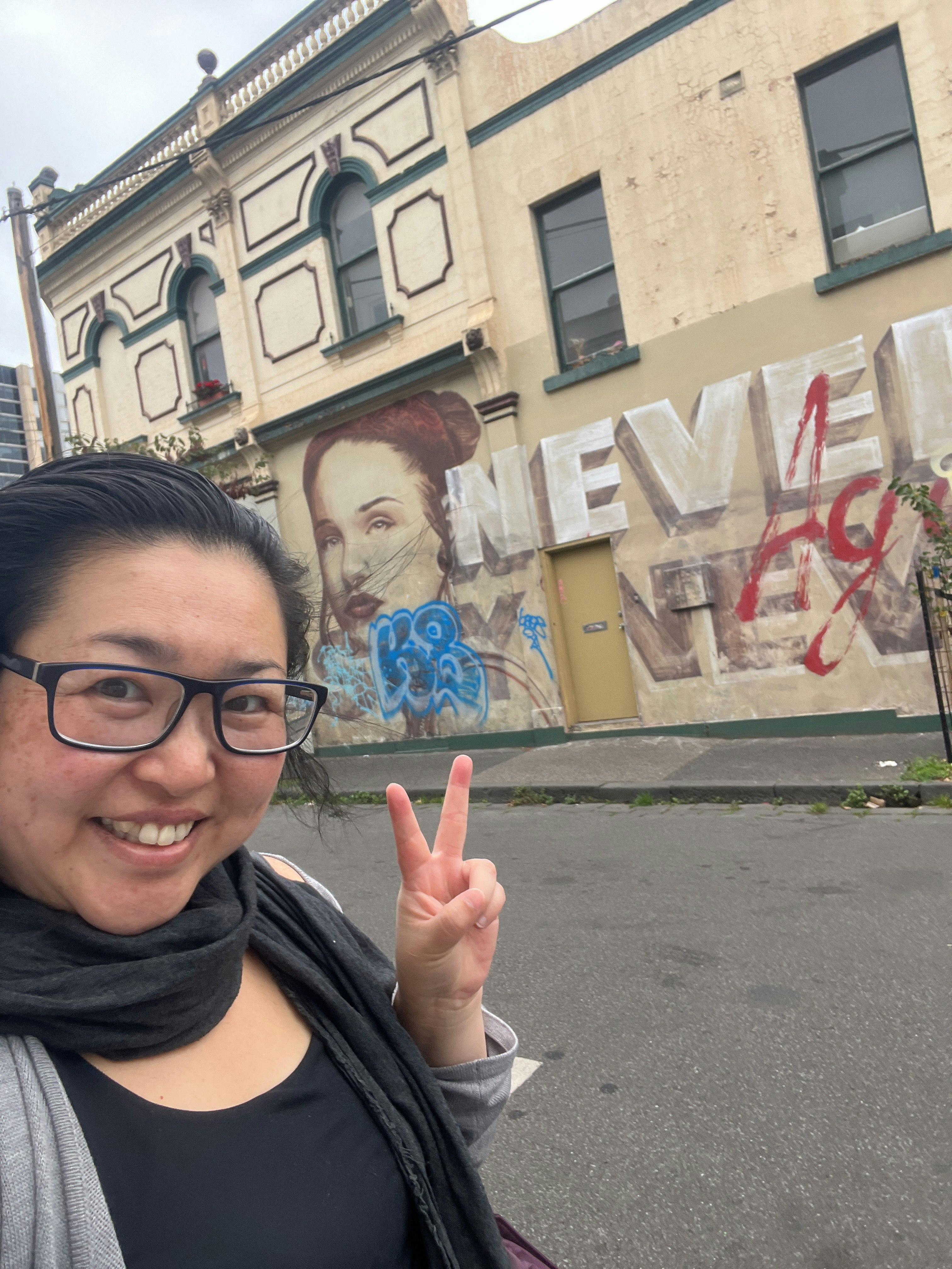 Player photo from Walls That Speak: Melbourne's Street Art walking tour in Melbourne