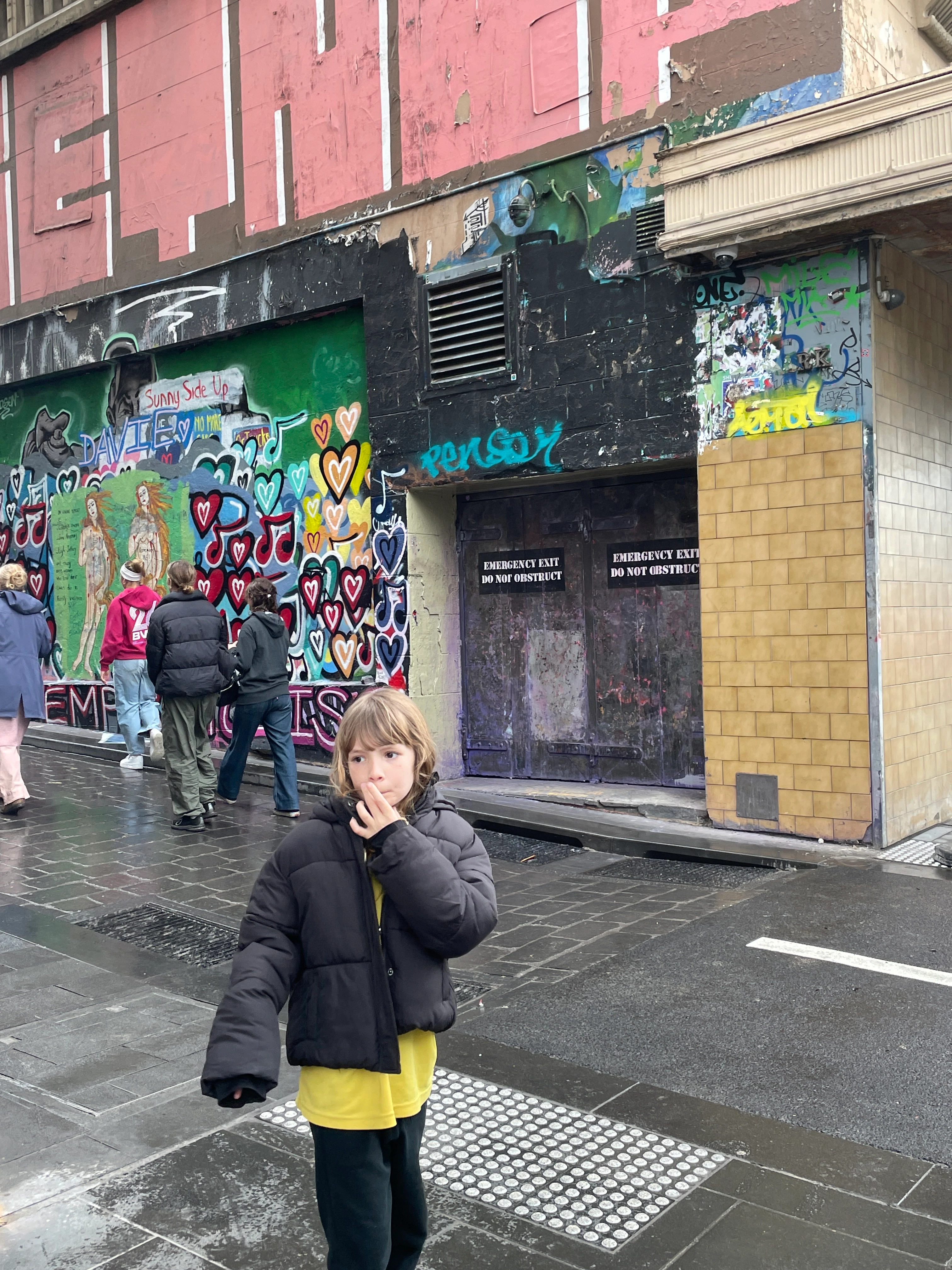 Player photo from Walls That Speak: Melbourne's Street Art walking tour in Melbourne