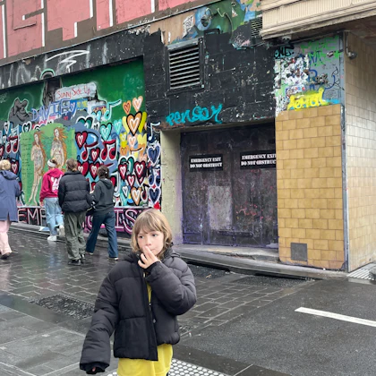 Player photo from Walls That Speak: Melbourne's Street Art walking tour in Melbourne