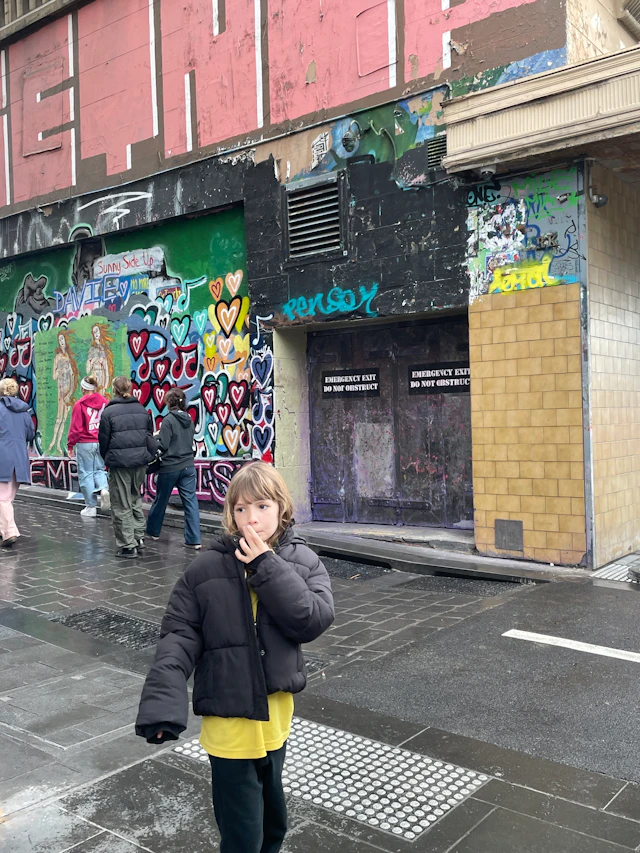 Foto de jogador na missão Walls That Speak: Melbourne's Street Art