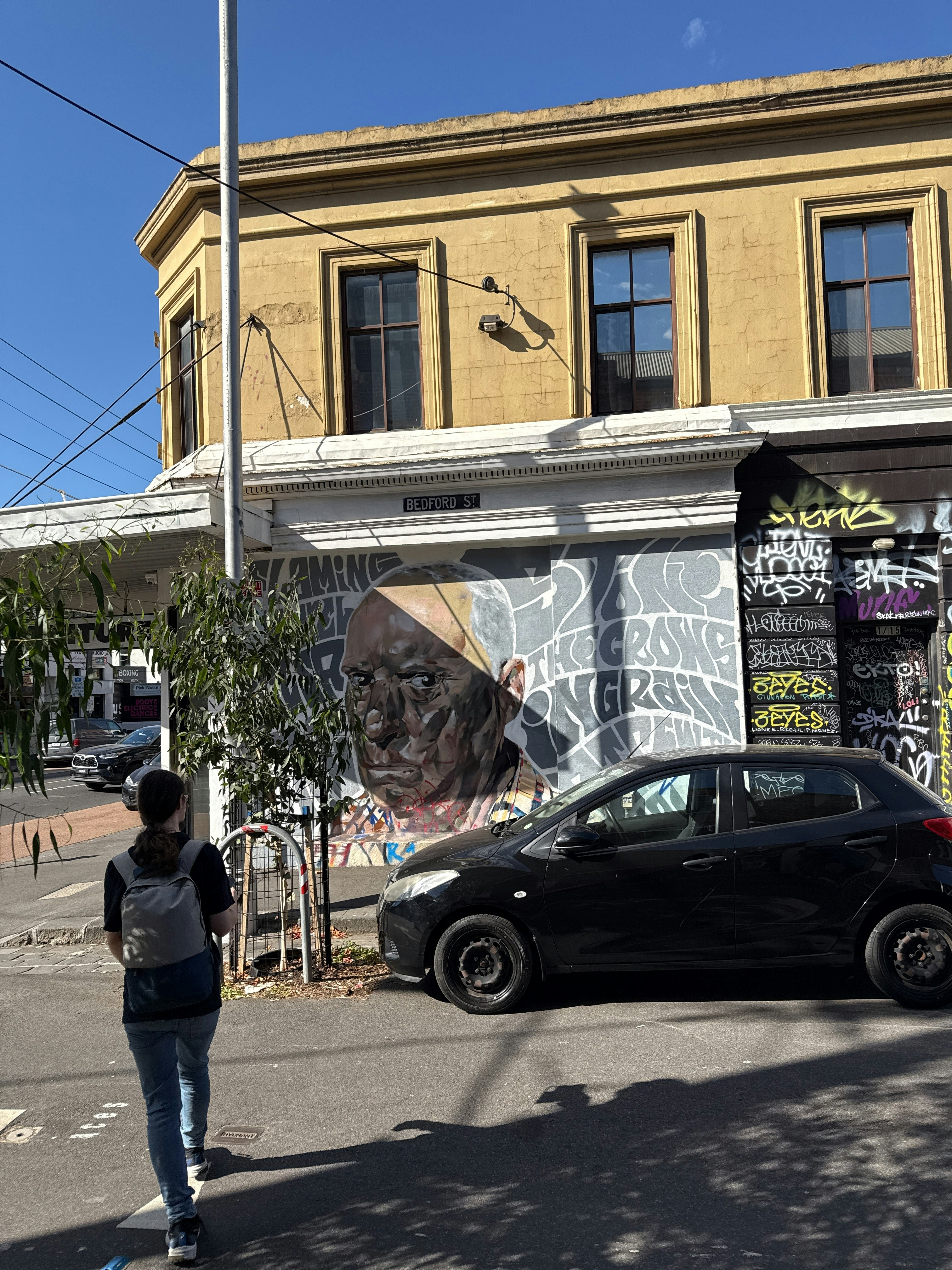 Player photo from Walls That Speak: Melbourne's Street Art walking tour in Melbourne