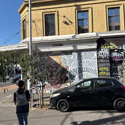 Player photo from Walls That Speak: Melbourne's Street Art walking tour in Melbourne
