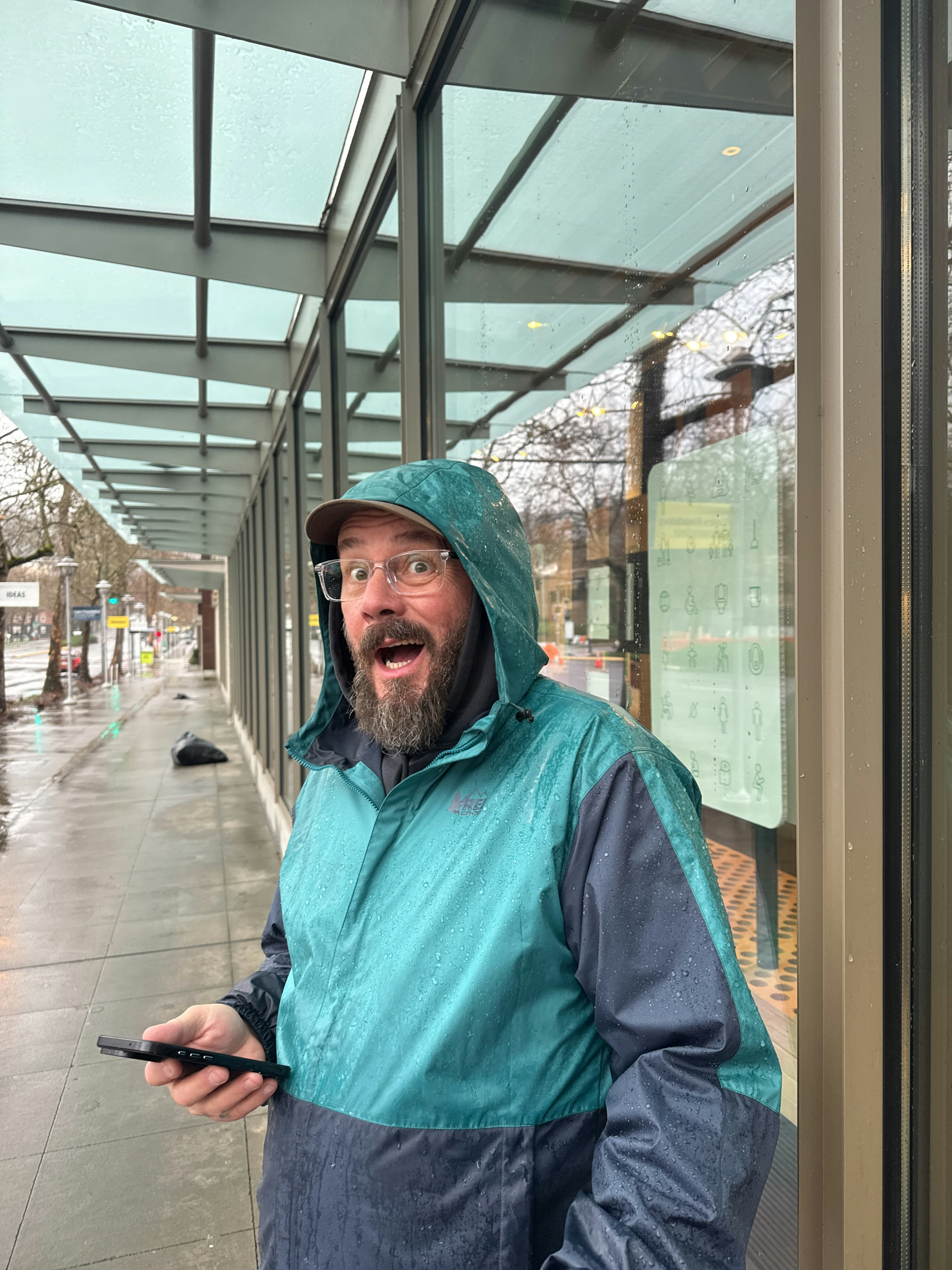 Player photo from Highlights of Seattle: The Time Travelling Agent walking tour in Seattle