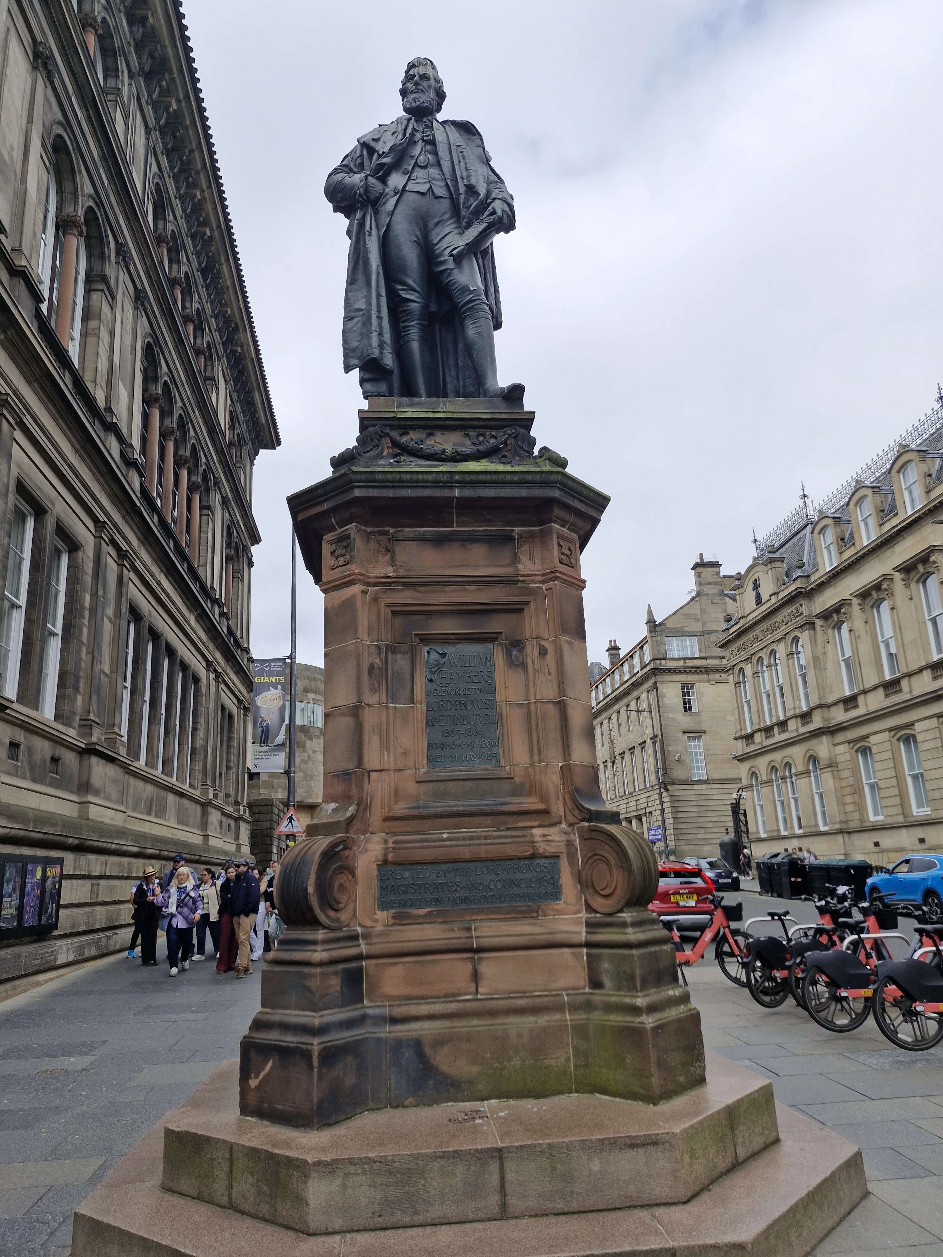 Player photo from The Edinburgh Enigma: A Gothic Tale of Crime walking tour in Edinburgh