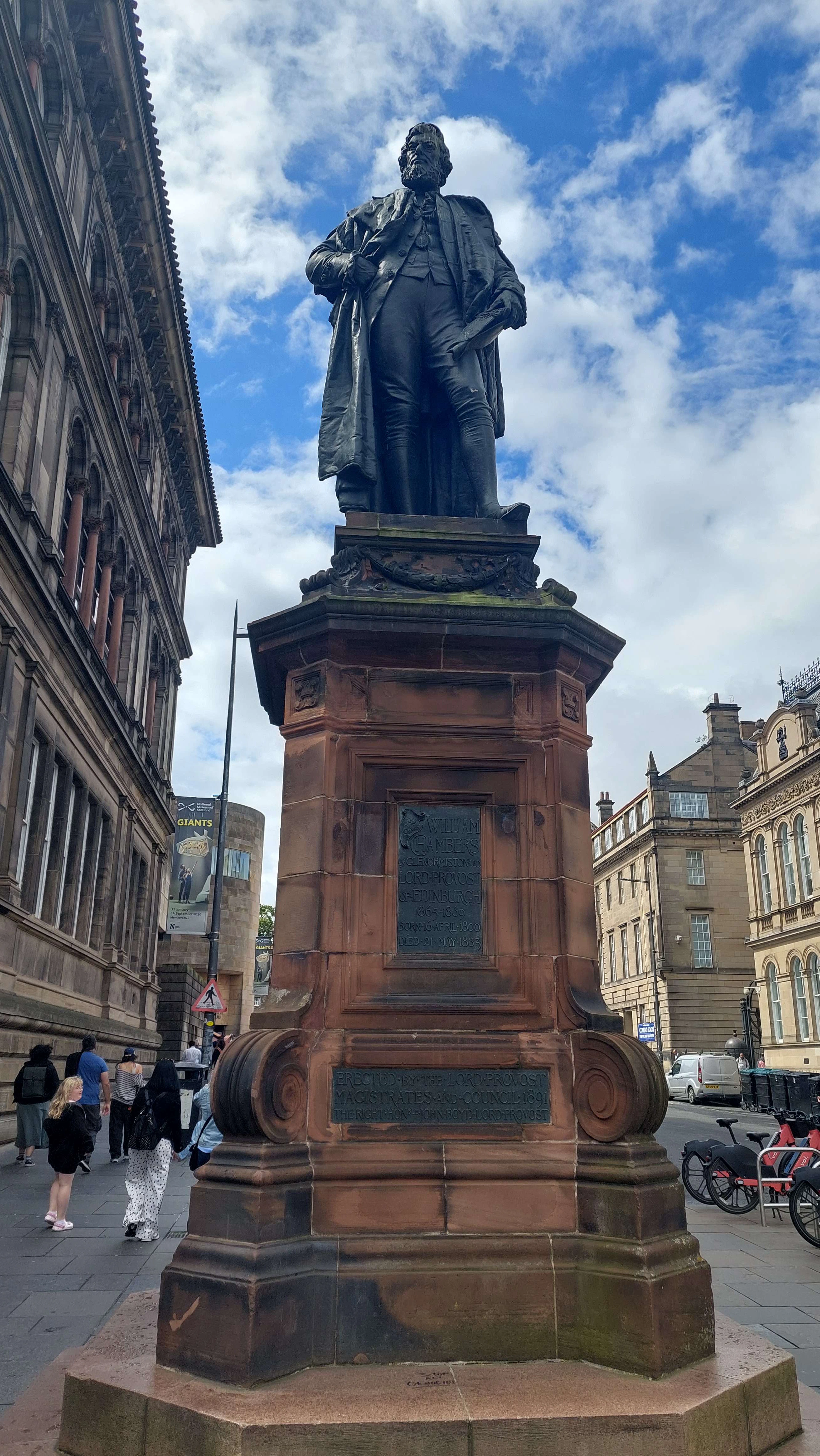Player photo from The Edinburgh Enigma: A Gothic Tale of Crime walking tour in Edinburgh