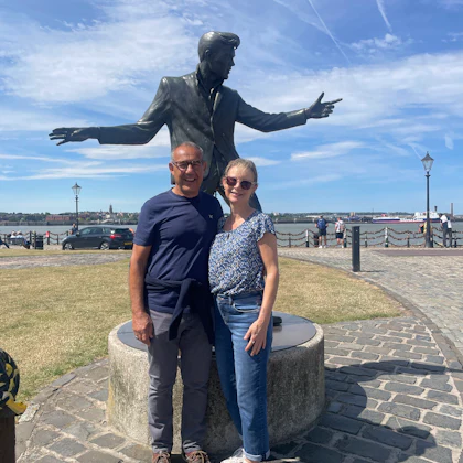 Player photo from Legends of Liverpool: A Rock 'n' Roll Time Travel Walking Tour & Escape Game walking tour in Liverpool