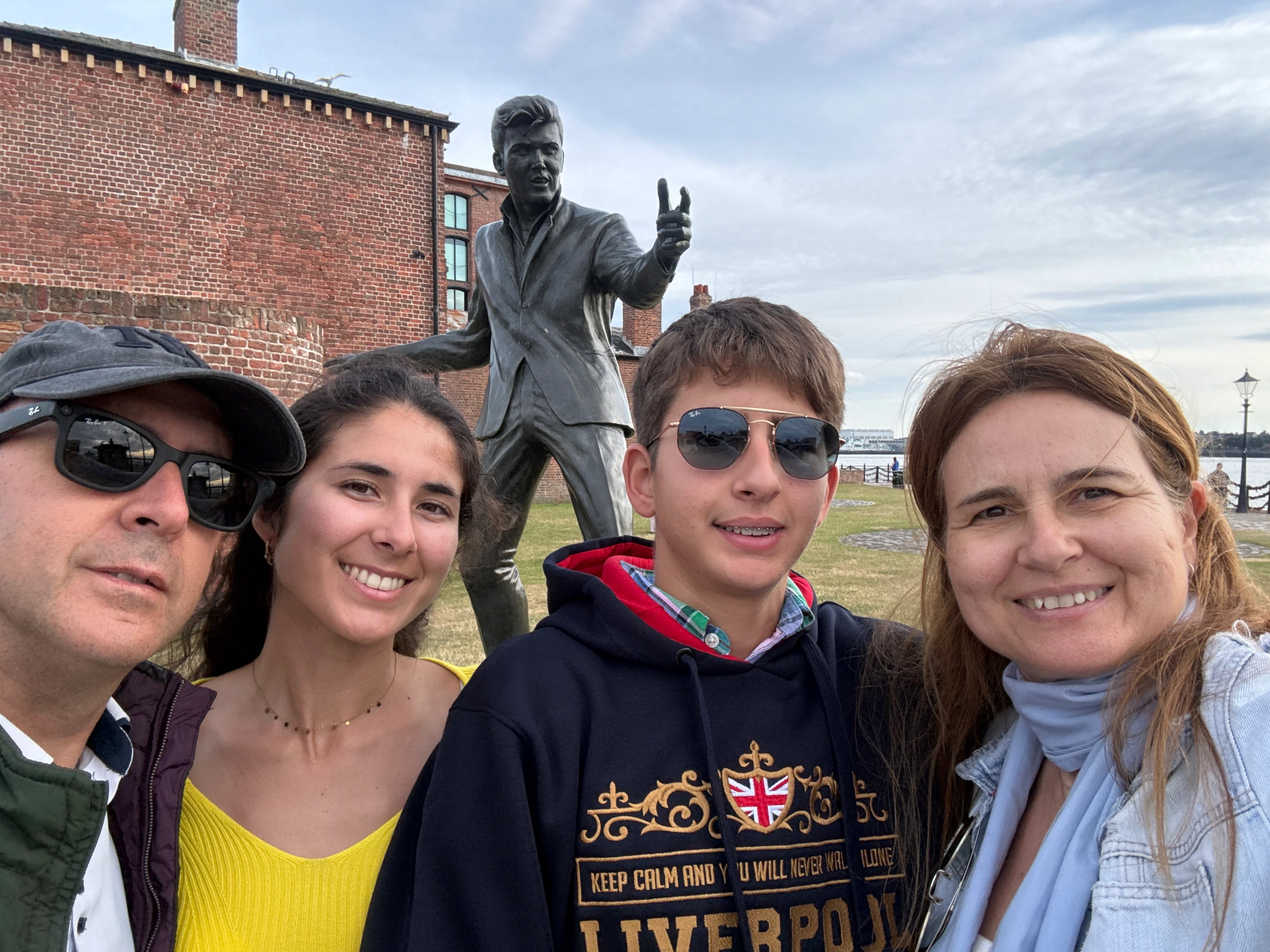 Player photo from Legends of Liverpool: A Rock 'n' Roll Time Travel Walking Tour & Escape Game walking tour in Liverpool