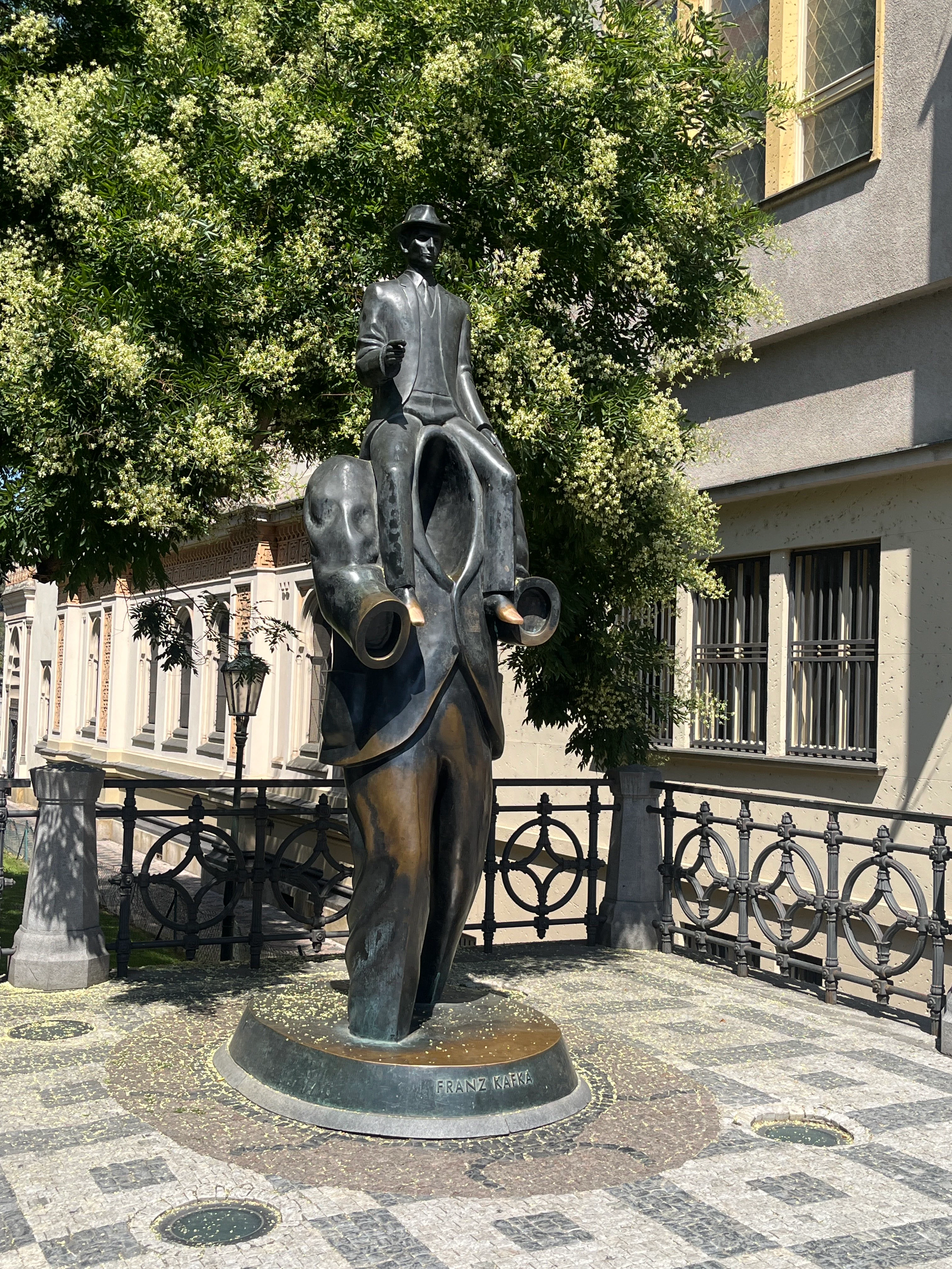 Player photo from Franz Kafka's Prague: Literary Tour walking tour in Prague