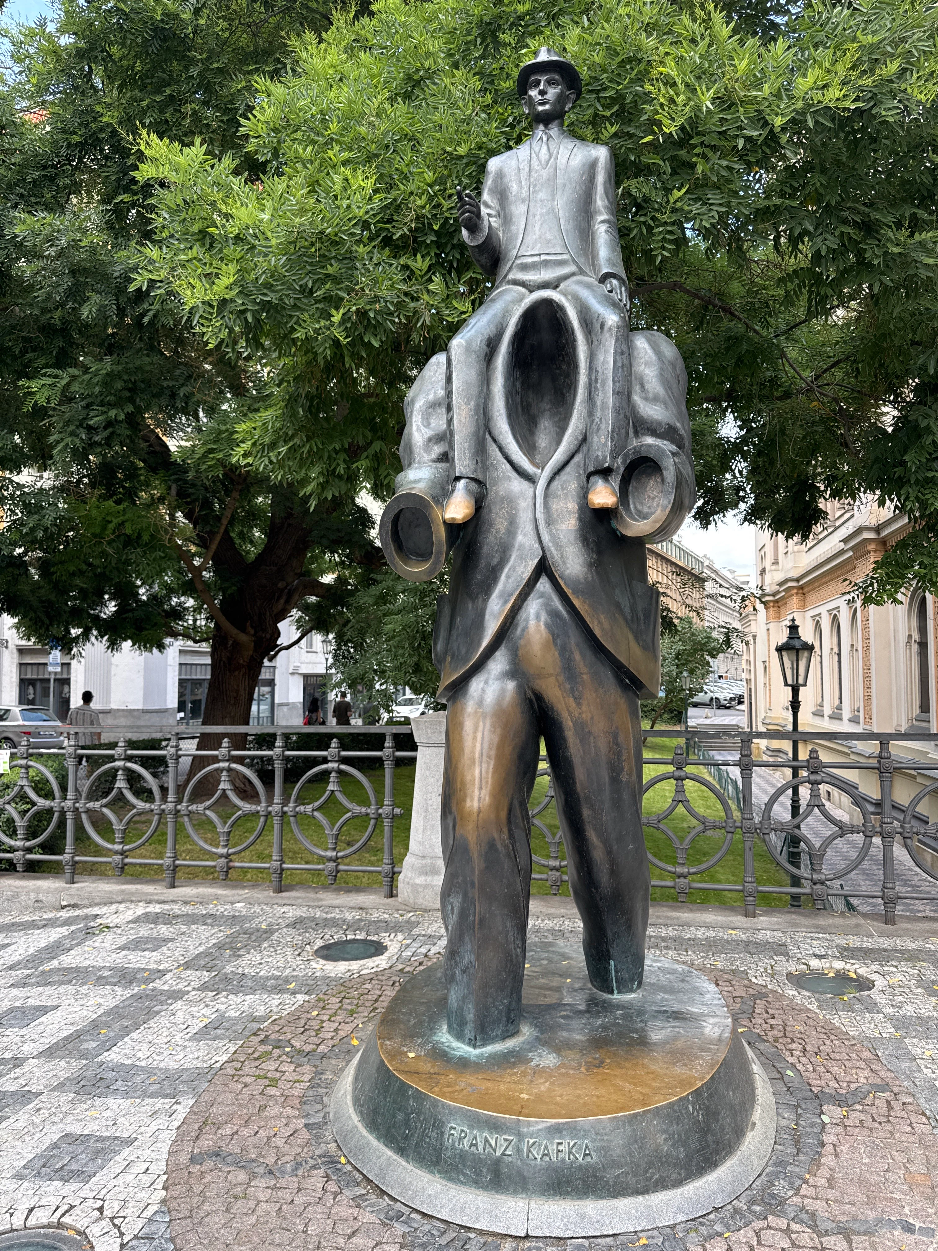 Player photo from Franz Kafka's Prague: Literary Tour walking tour in Prague
