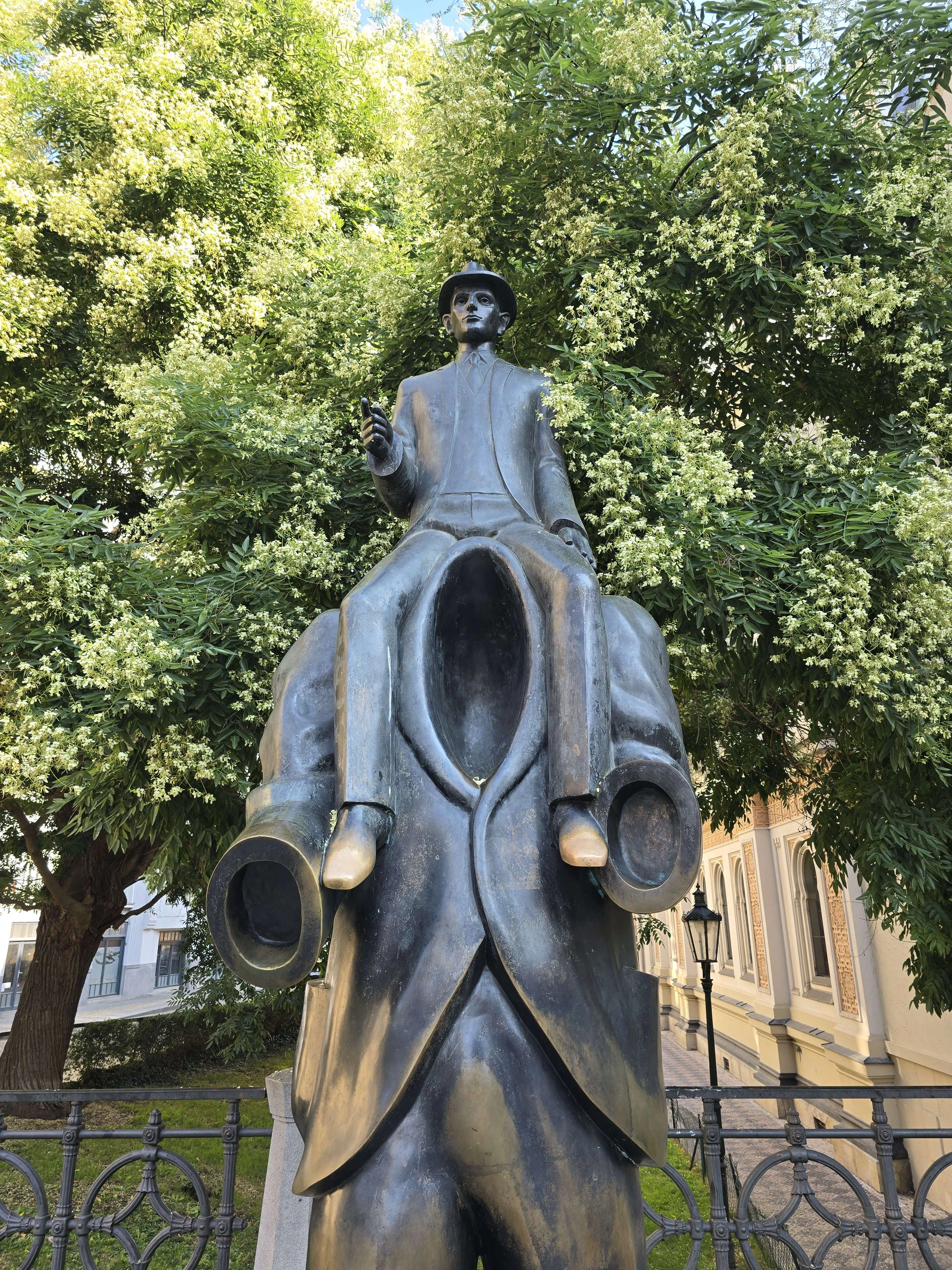 Player photo from Franz Kafka's Prague: Literary Tour walking tour in Prague