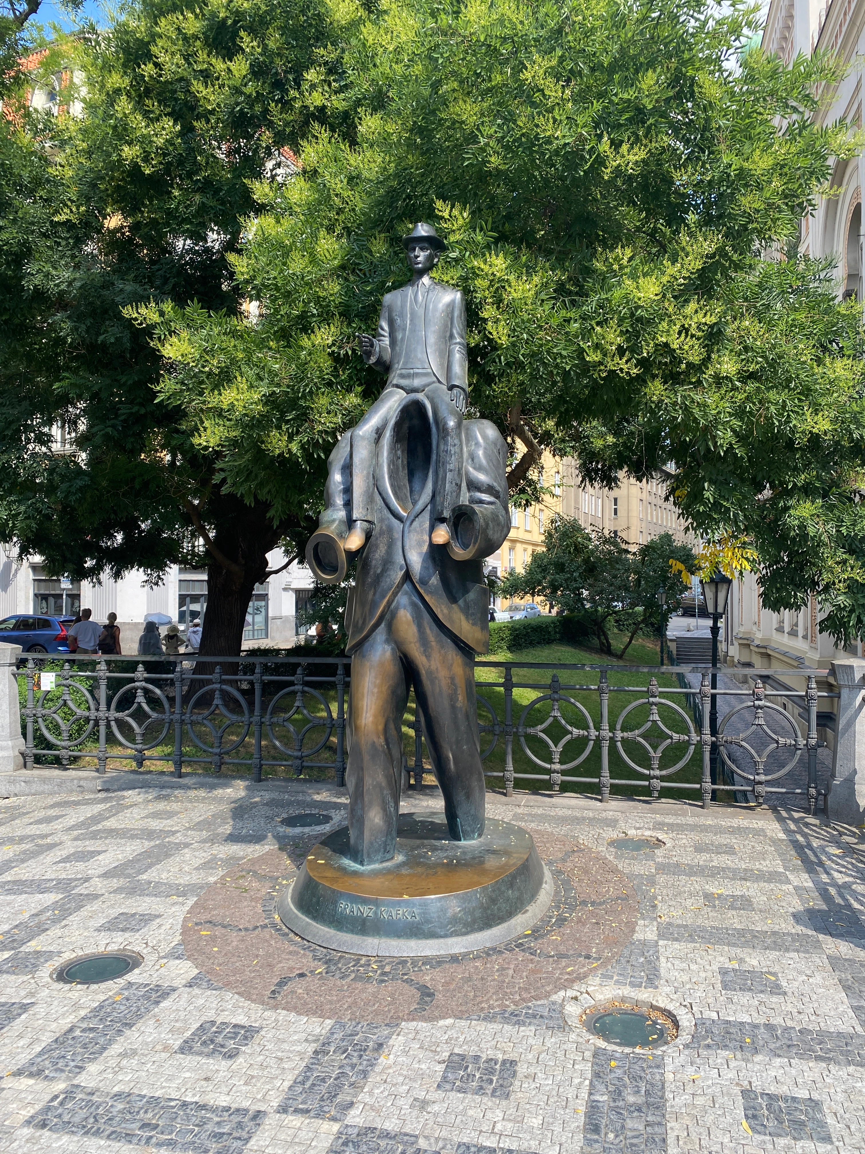 Player photo from Franz Kafka's Prague: Literary Tour walking tour in Prague