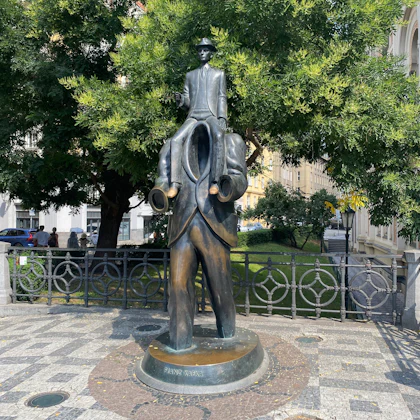 Player photo from Franz Kafka's Prague: Literary Tour walking tour in Prague