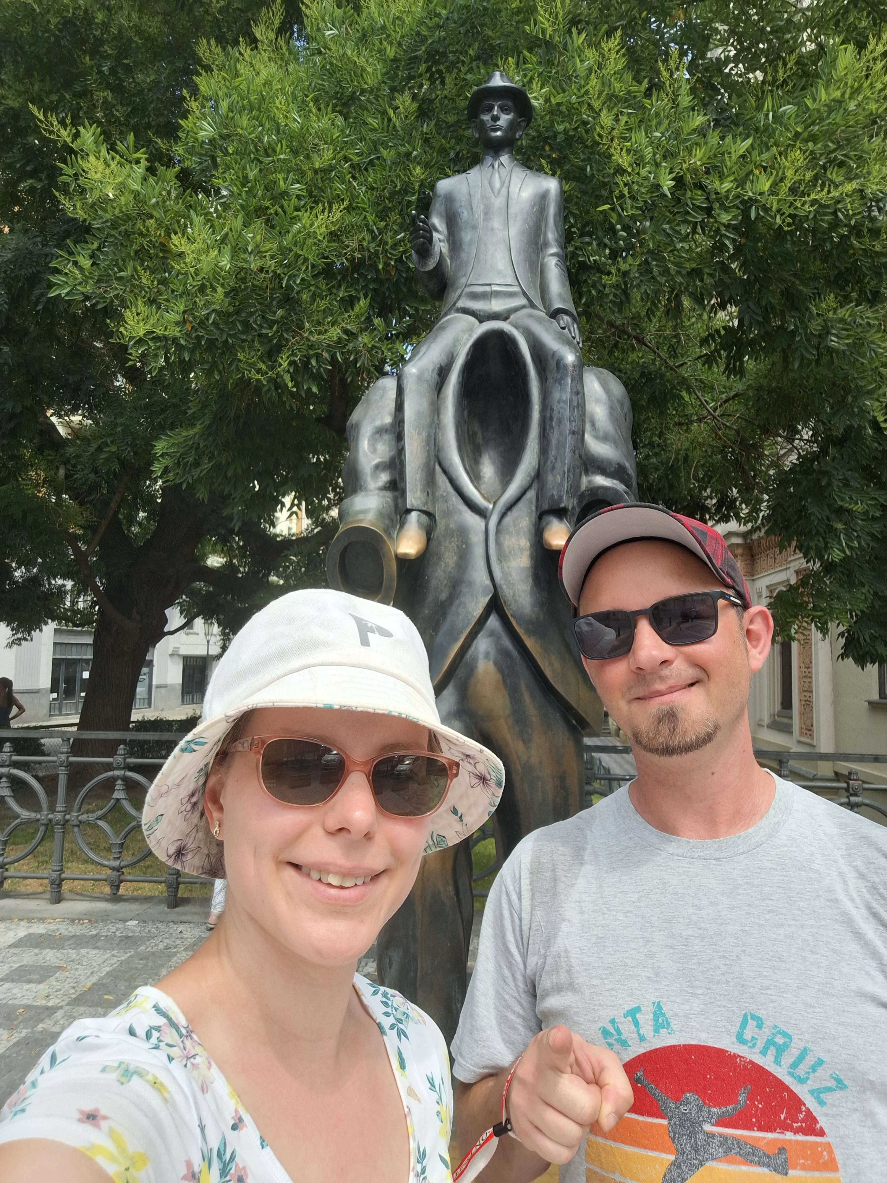 Player photo from Franz Kafka's Prague: Literary Tour walking tour in Prague