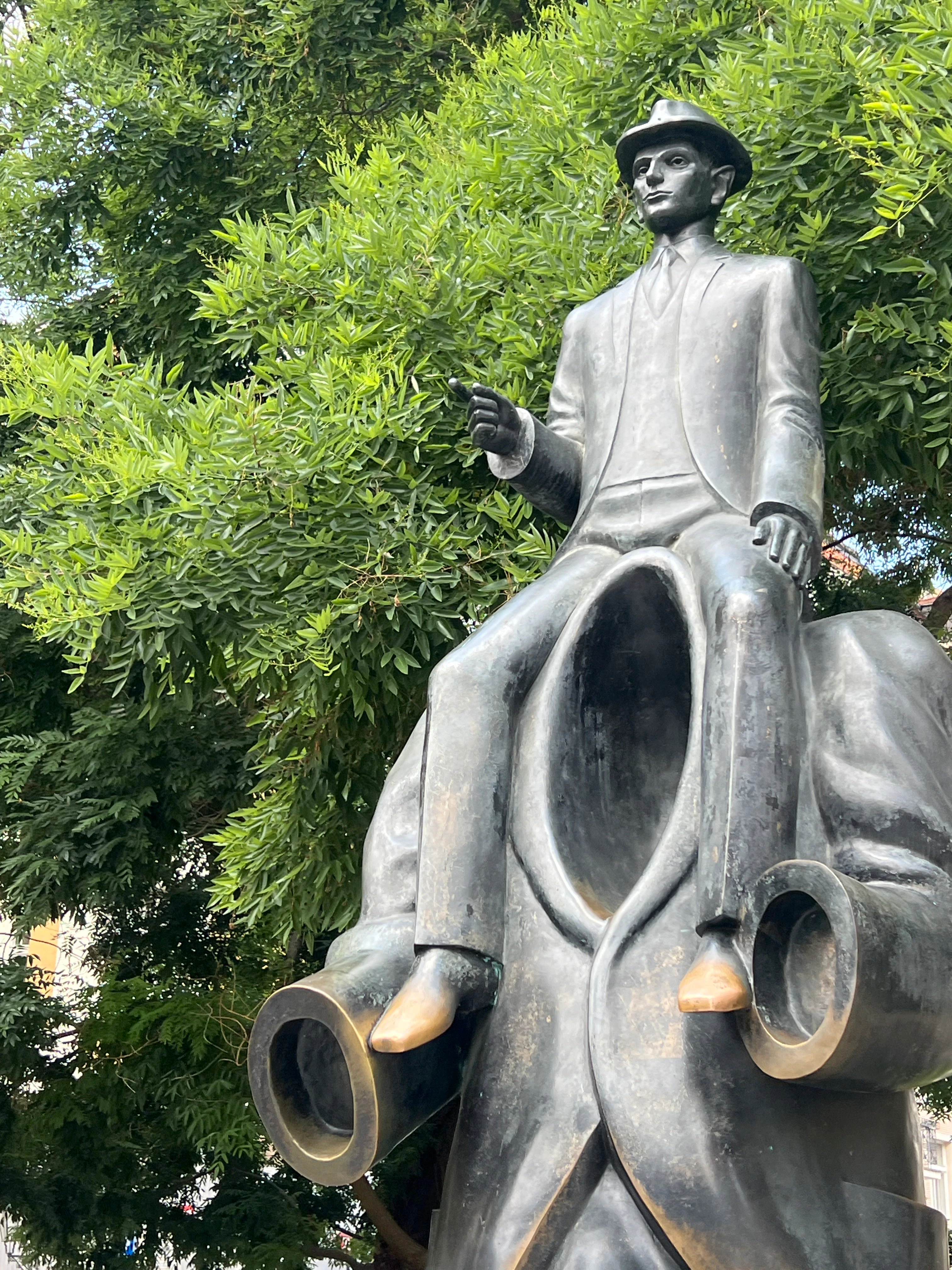 Player photo from Franz Kafka's Prague: Literary Tour walking tour in Prague