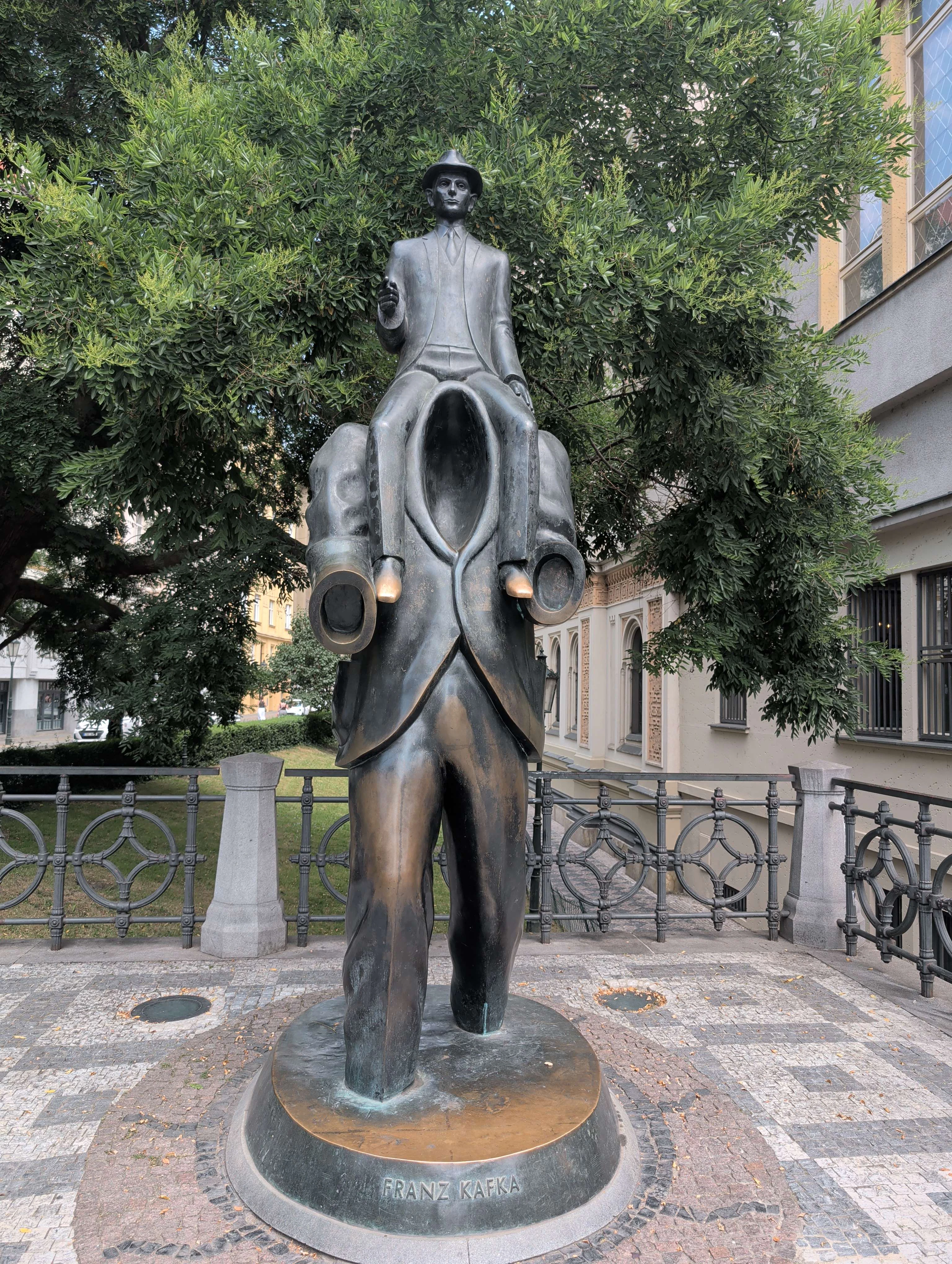 Player photo from Franz Kafka's Prague: Literary Tour walking tour in Prague