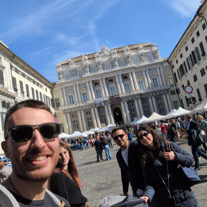 Player photo from The Secret Chase Through Genoa walking tour in Genoa