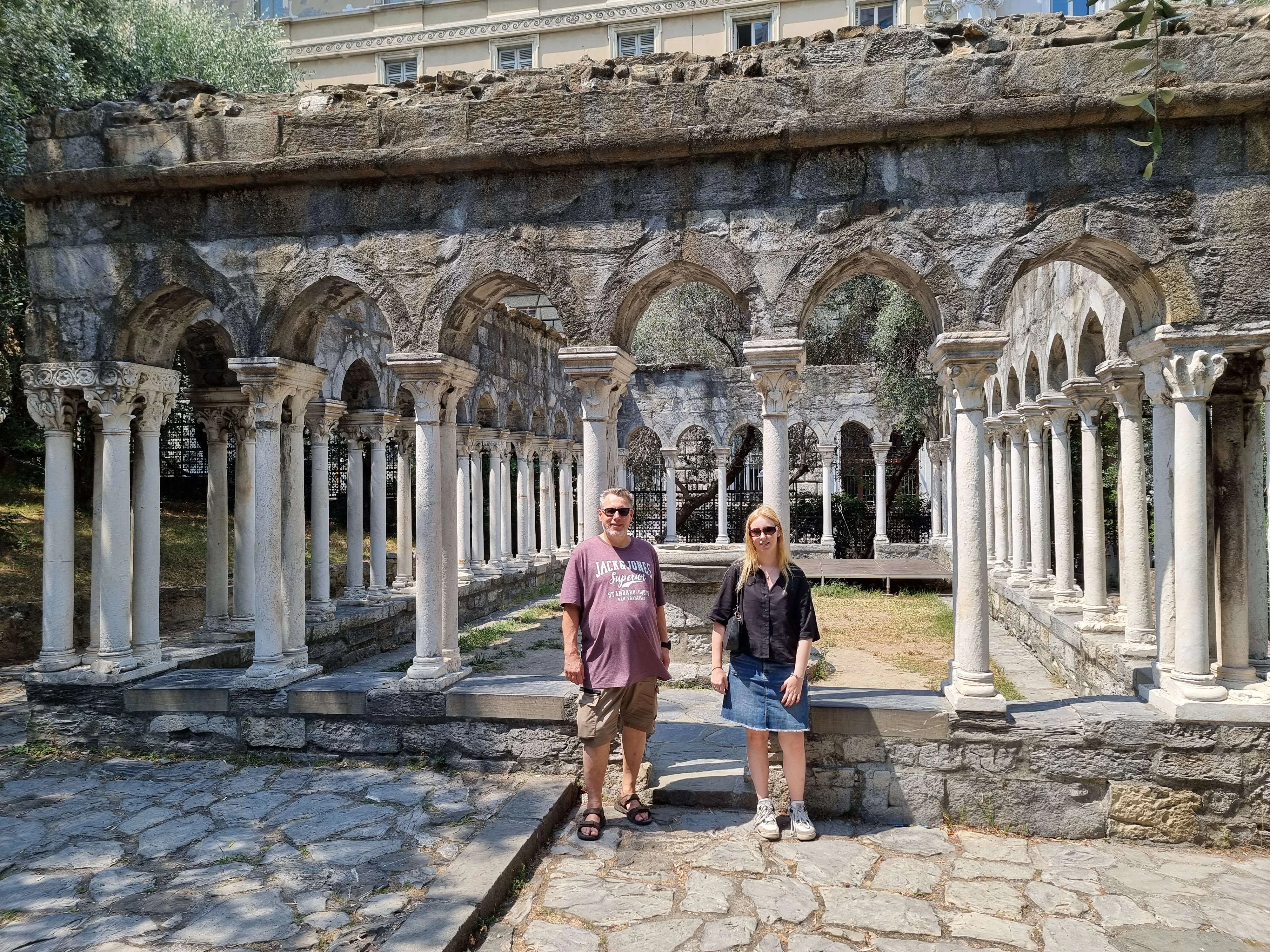 Player photo from The Secret Chase Through Genoa walking tour in Genoa