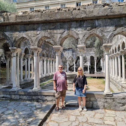 Player photo from The Secret Chase Through Genoa walking tour in Genoa
