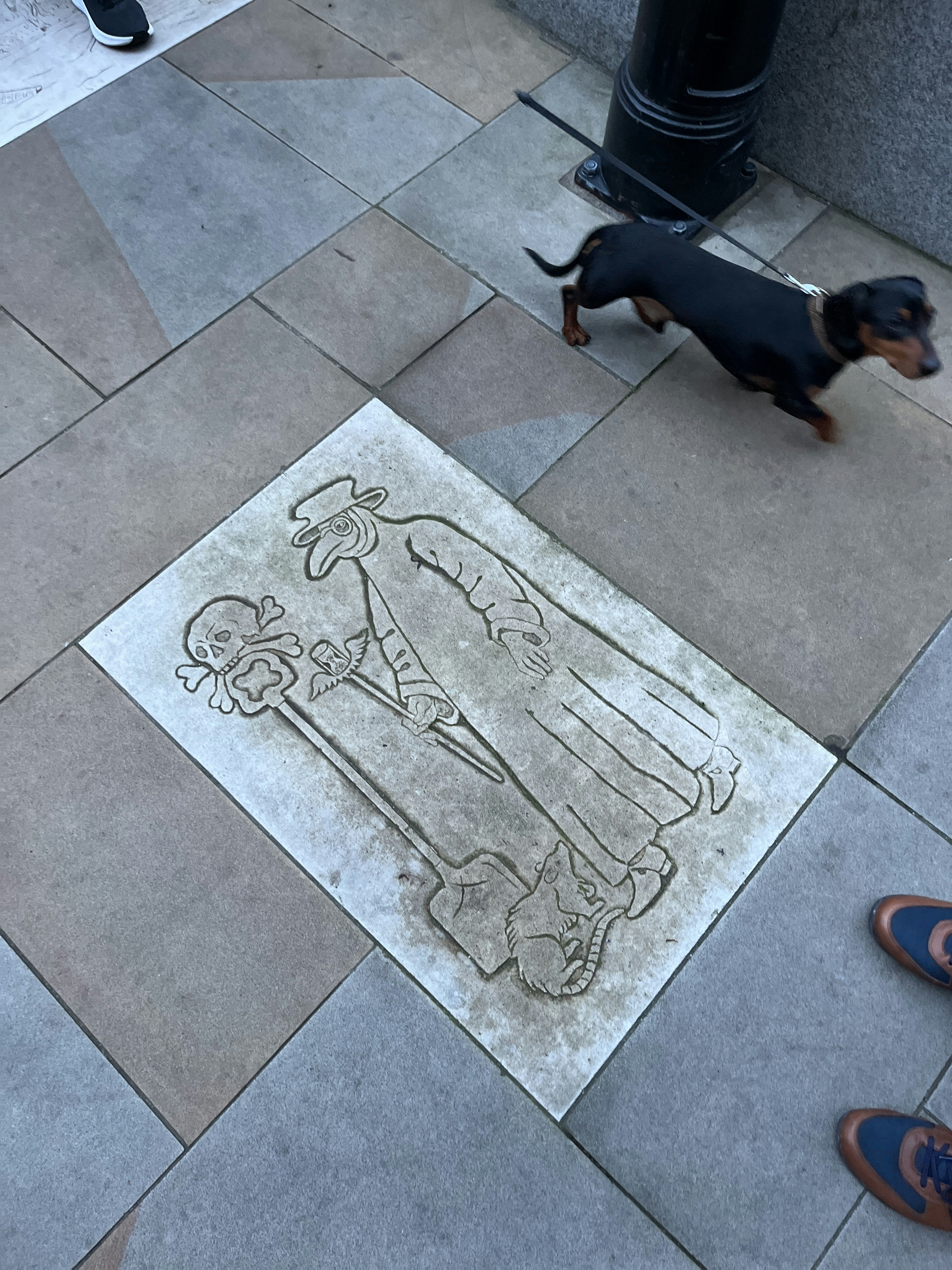 Player photo from Plague of London: The Doctor’s Last Hope walking tour in London