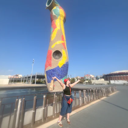 Player photo from Magical Barcelona: Witchcraft at Montjuic Castle walking tour in Barcelona